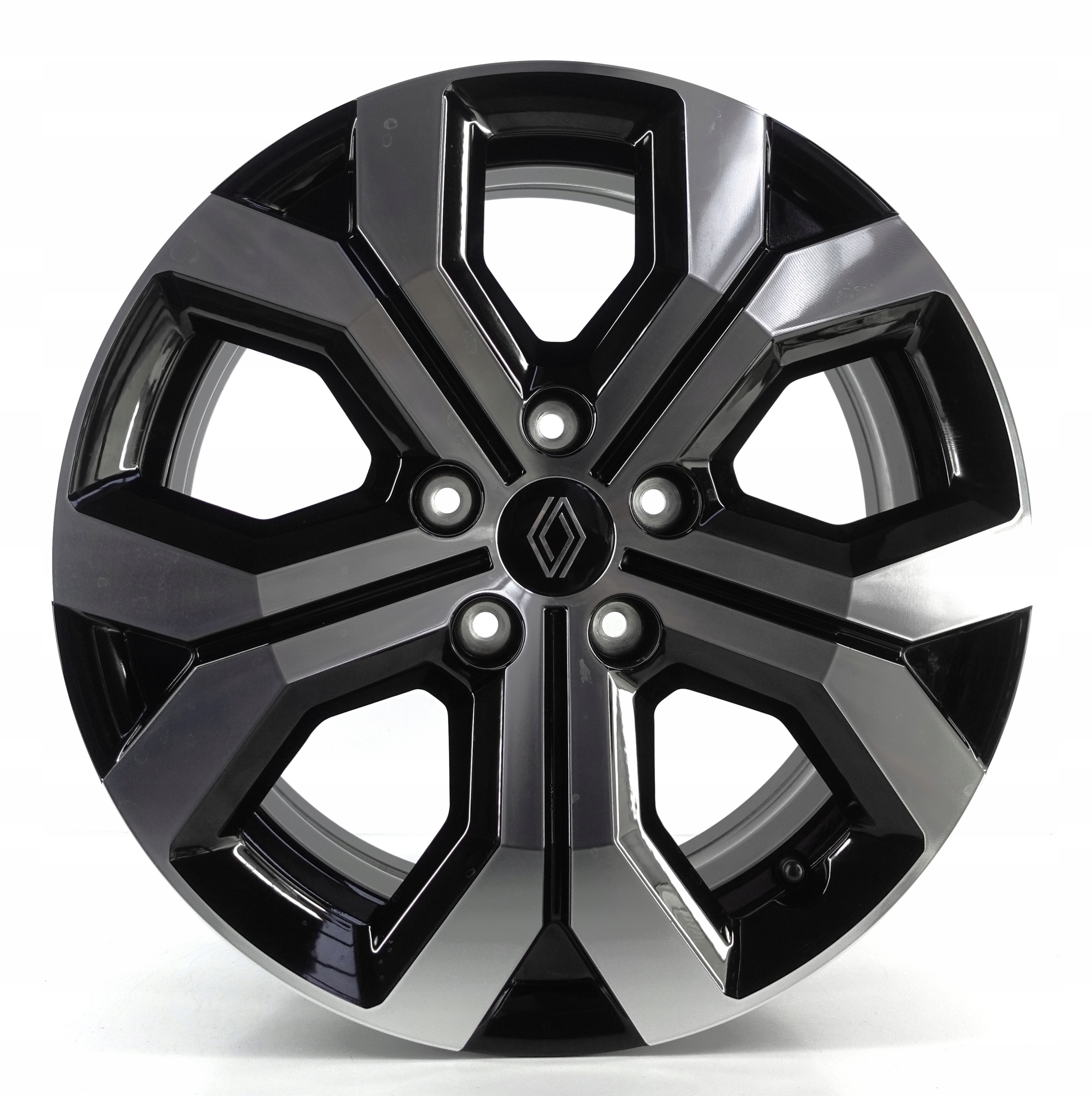 RENAULT CAPTUR 17" 5X114,3 FELGI ALUMINIOWE TERGAN 403008153R ORYGINALNE