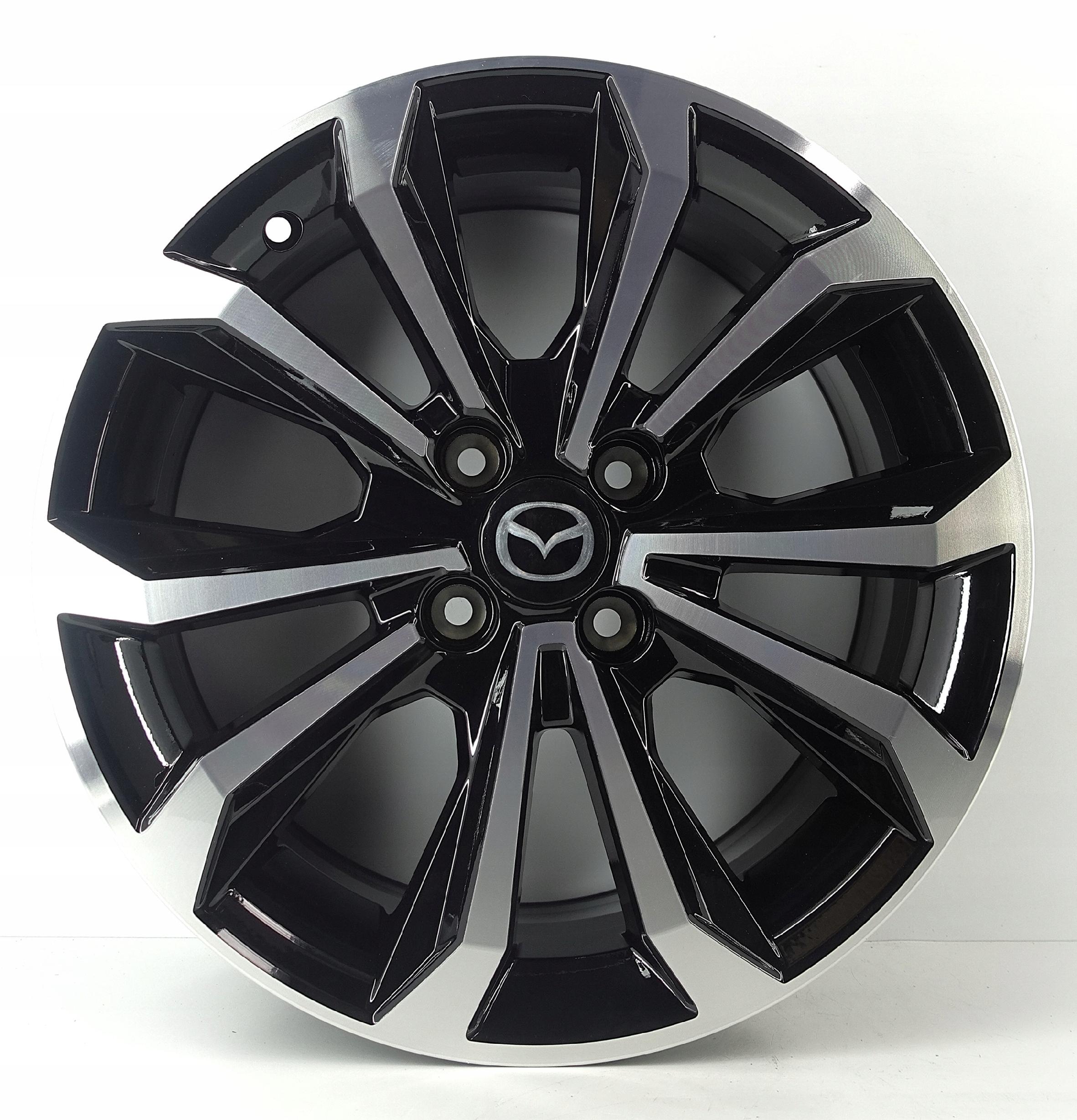 NOWE ALUFELGI MAZDA 16" 4x100 ET 37 ORYGINALNE 403001053R