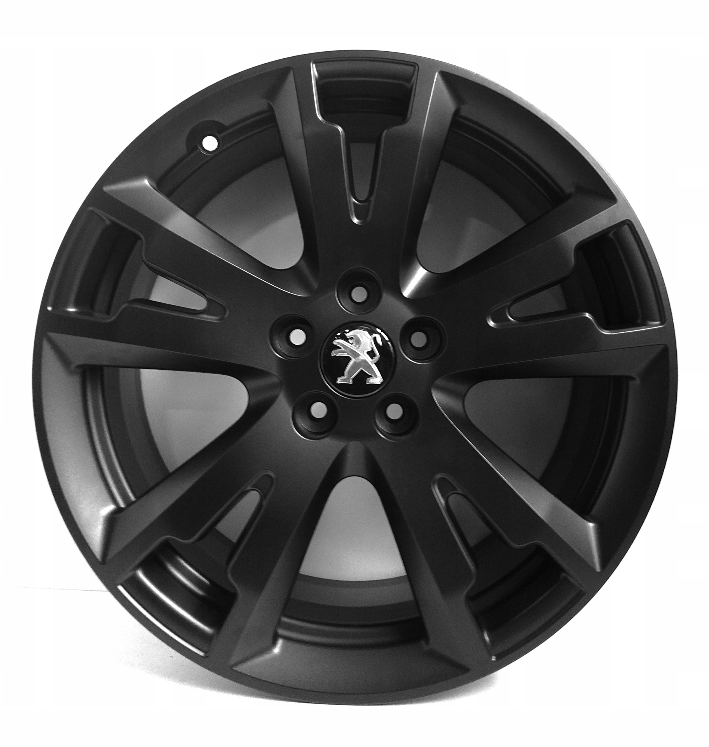 FELGI ALUMINIOWE Peugeot 18" 5x108 508 308 8.0J ET 49 CZARNY MAT 9674272577