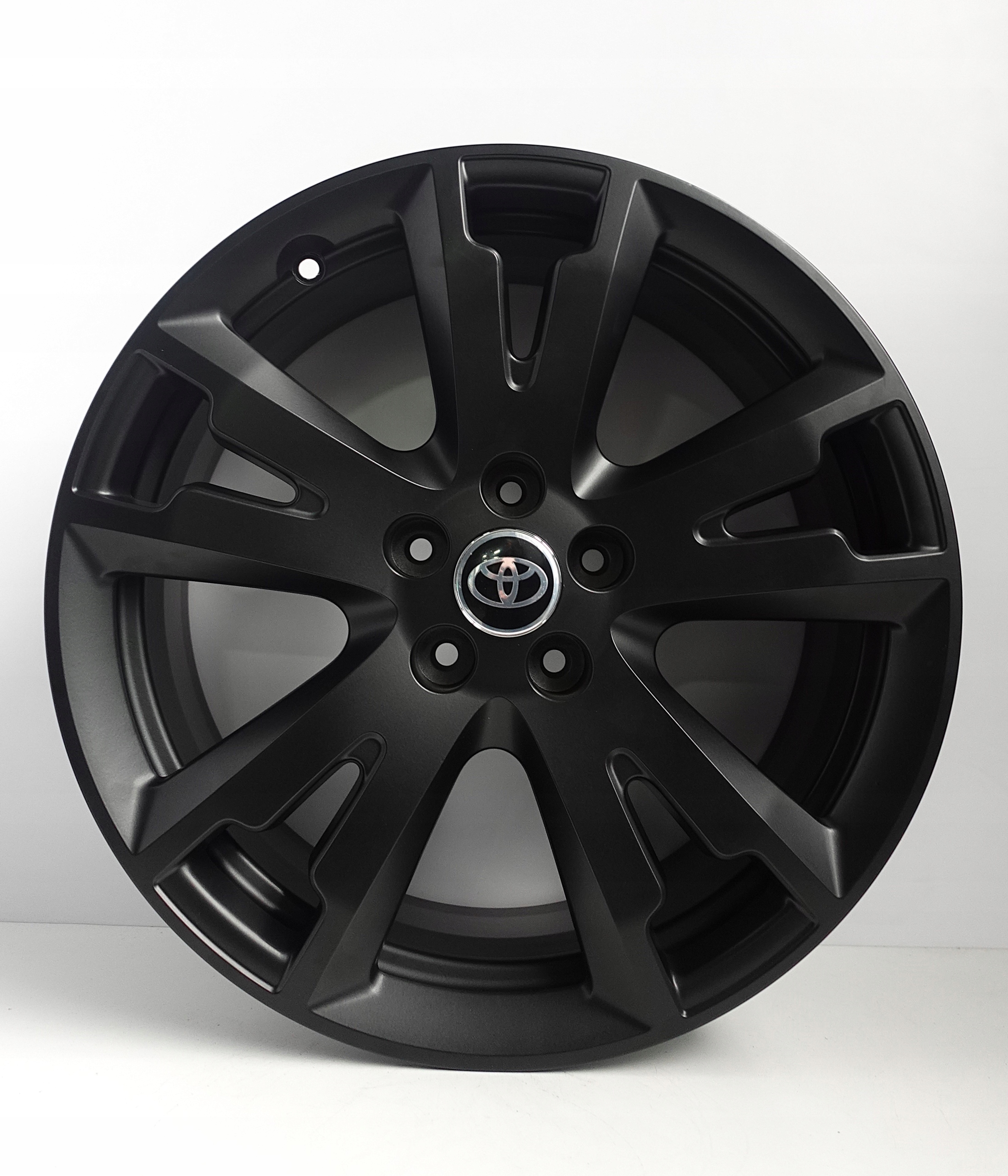 FELGI ALUMINIOWE TOYOTA PROACE 18" 5x108 8.0J ET 49 CZARNY MAT 9674272577