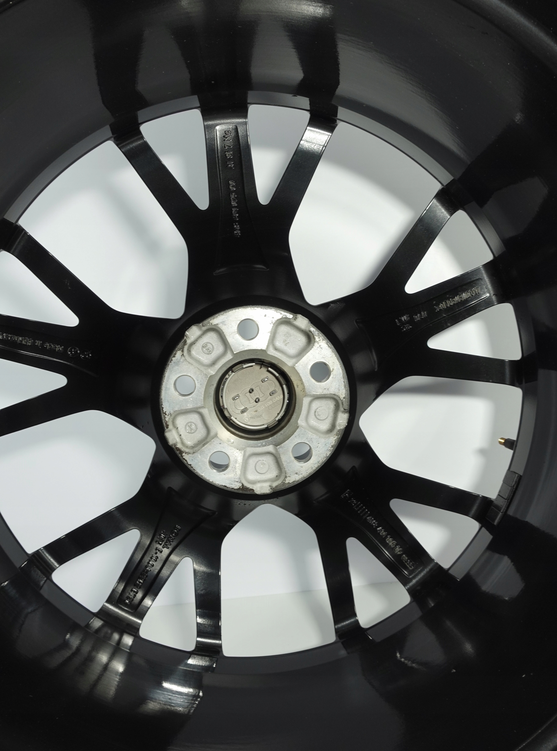 Felgi aluminiowe Audi Q8 10.0" x 22" 5x112 ORYGINALNE JAK NOWE