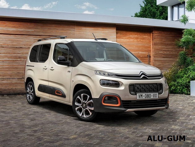 17" 5x108 CITROEN 9816966377 FELGI NOWE