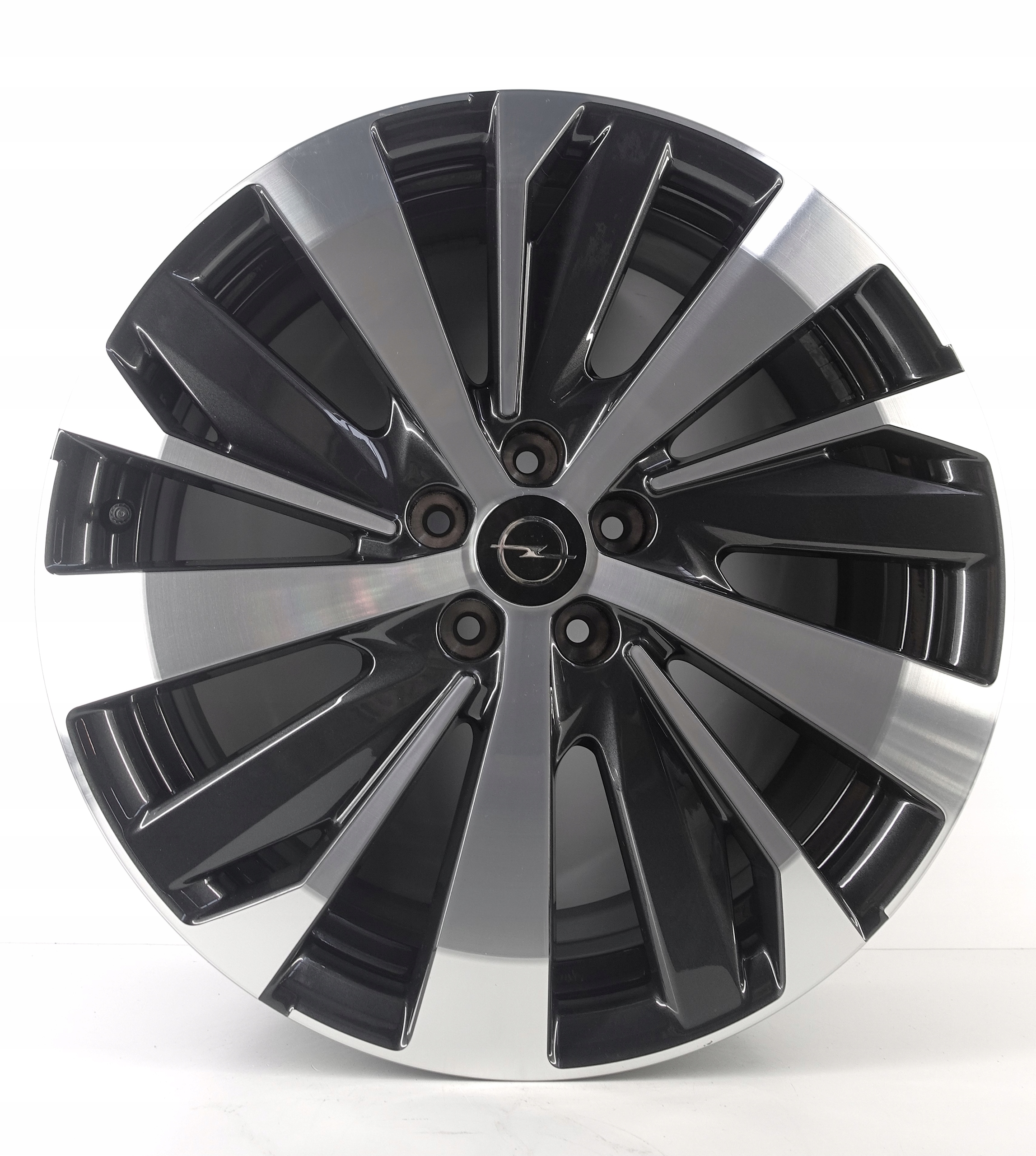 FELGI ALUMINIOWE OPEL 19" 5X108 ORYGINALNE 9809685977 grafit połysk