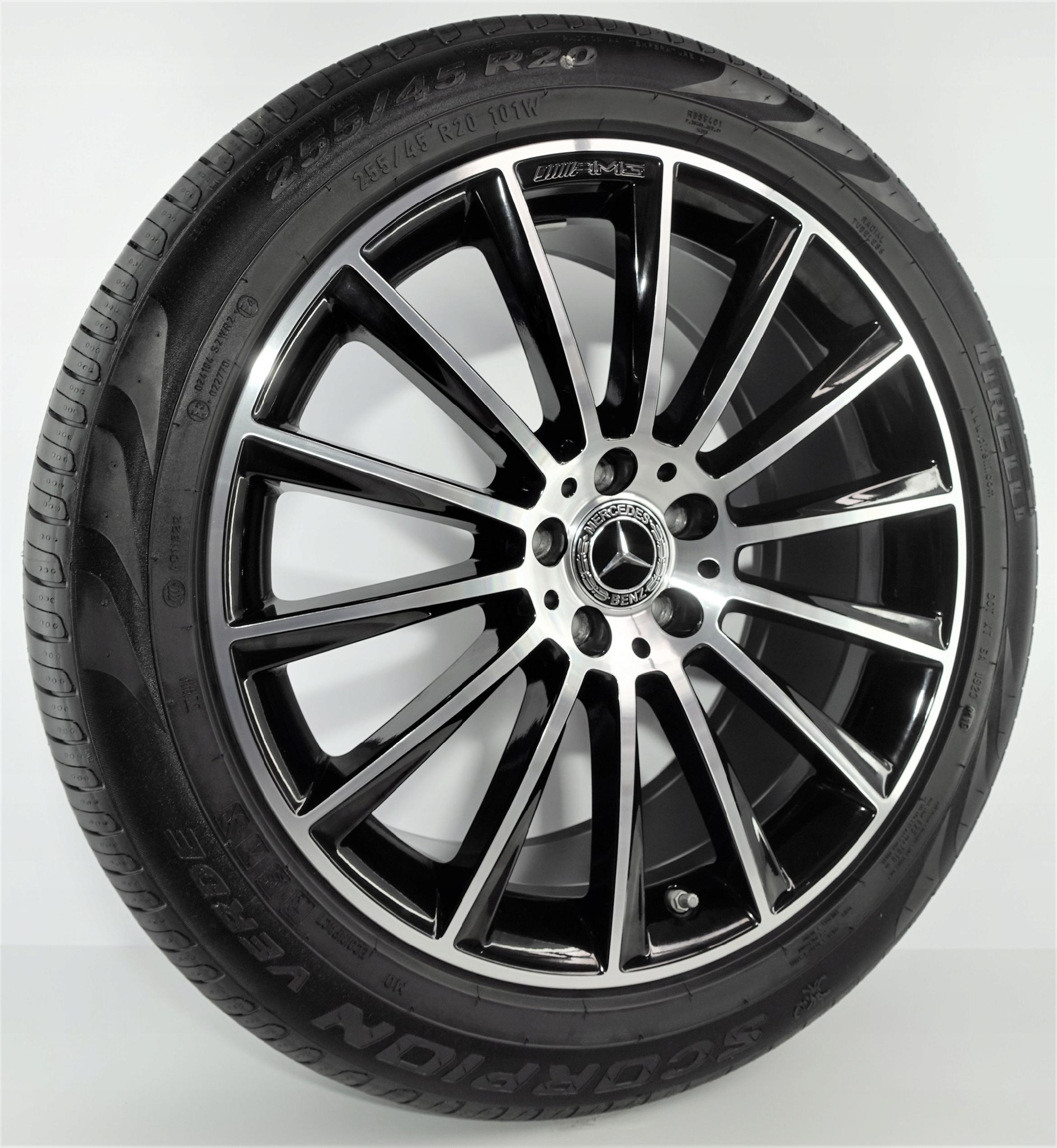 Mercedes AMG GLC KOŁA LETNIE 255/45R20 PIRELLI