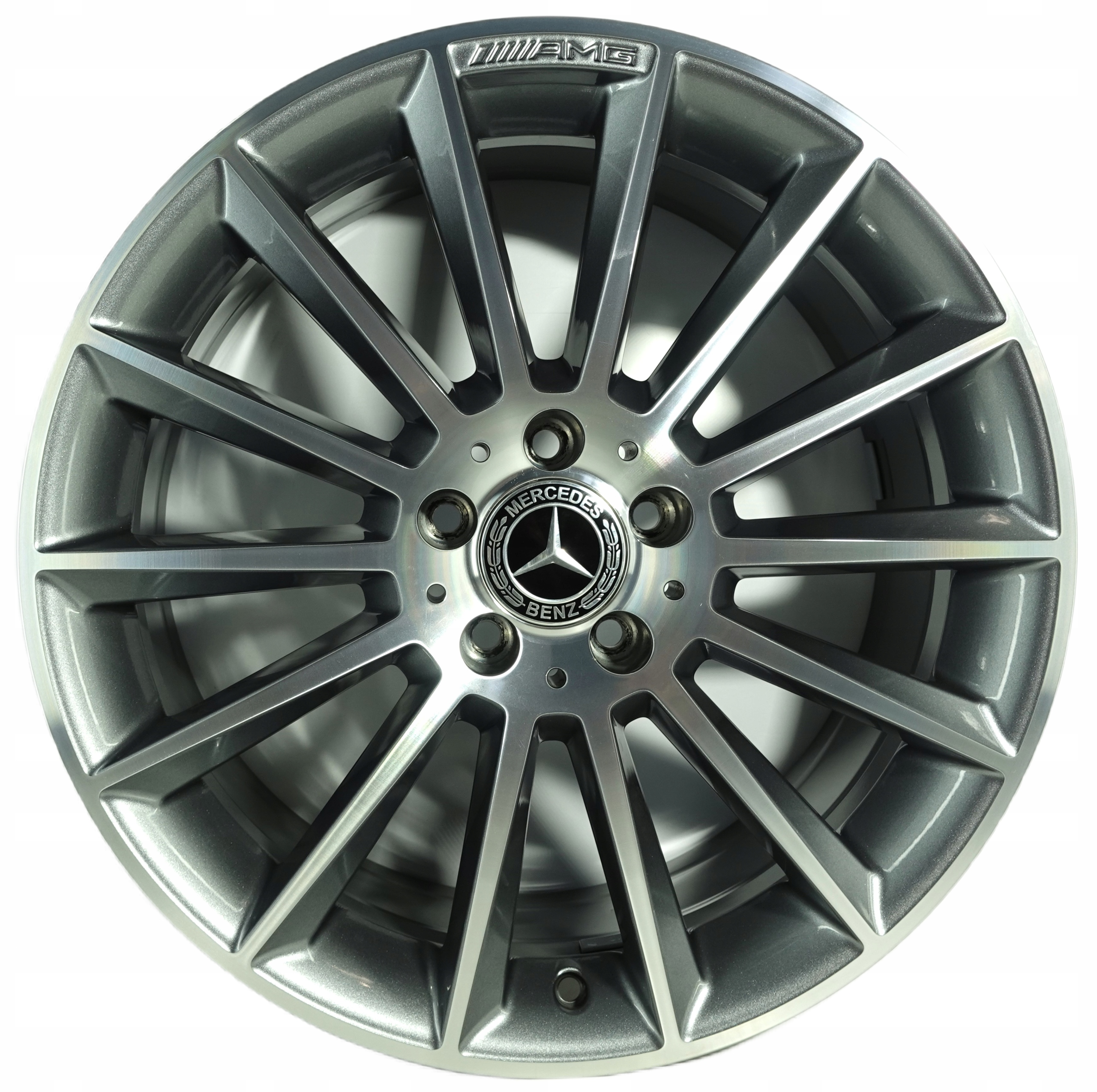 19" 5x112 MERCEDES FELGI ORYGINALNE FELGI ALUMINIOWE 7,5J ET49