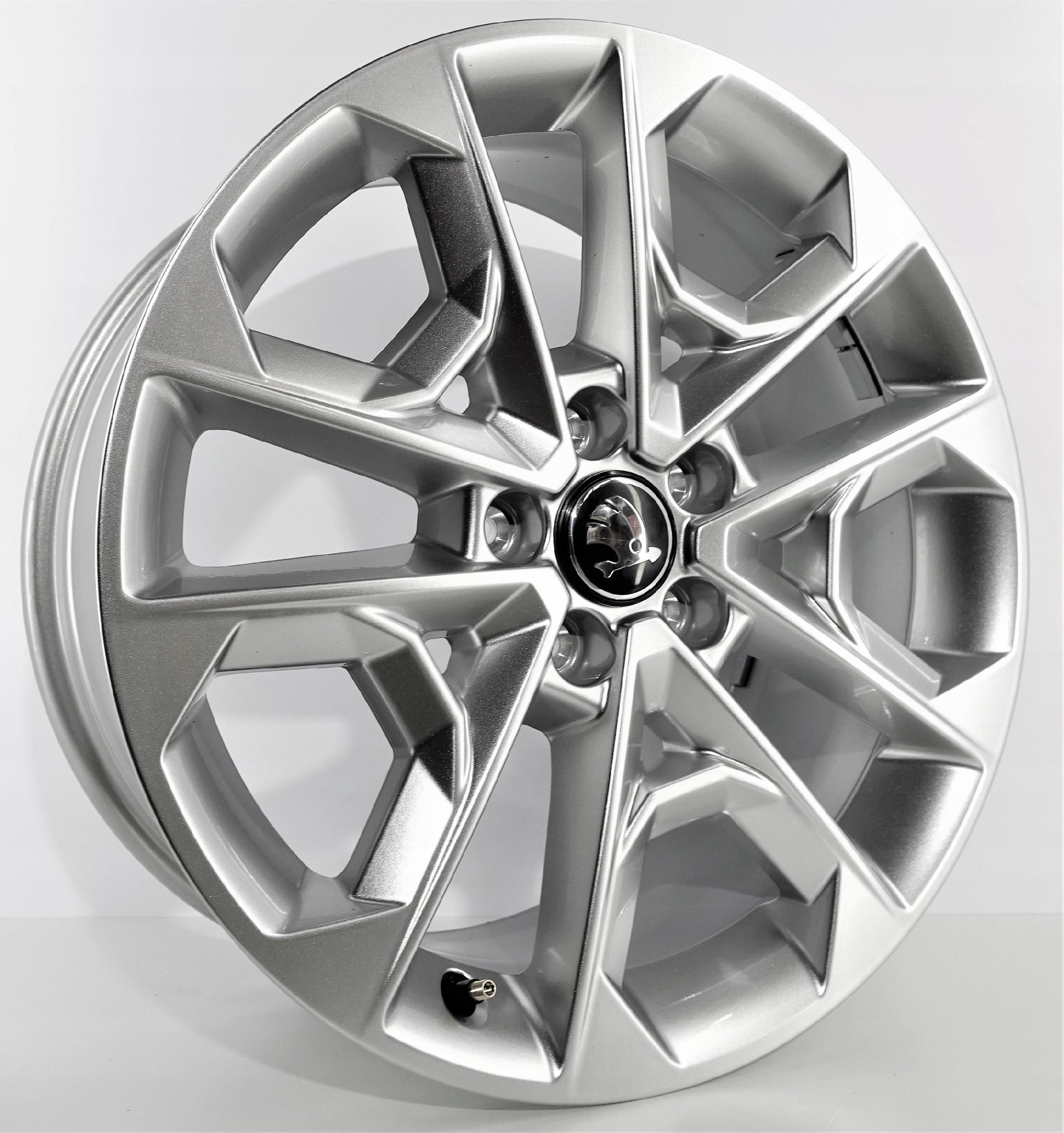 Felgi aluminiowe SKODA 18'' 5x112 8J ET 45 NOWE 81A601025R