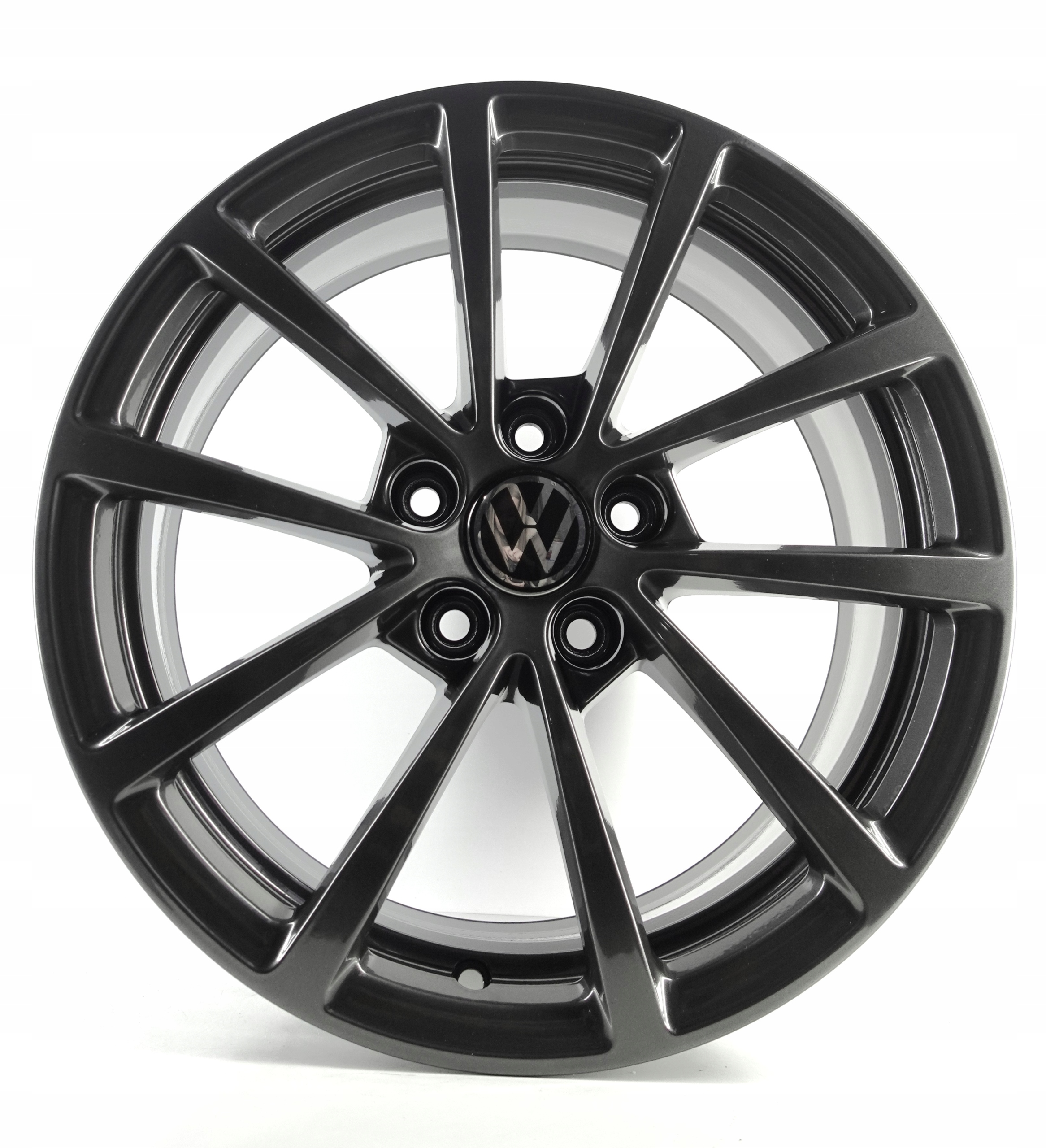 FELGI ALUMINIOWE VOLKSWAGEN OE 4k0601025 7.5" x 17" 5x112 ET 36 ORYGINALNE
