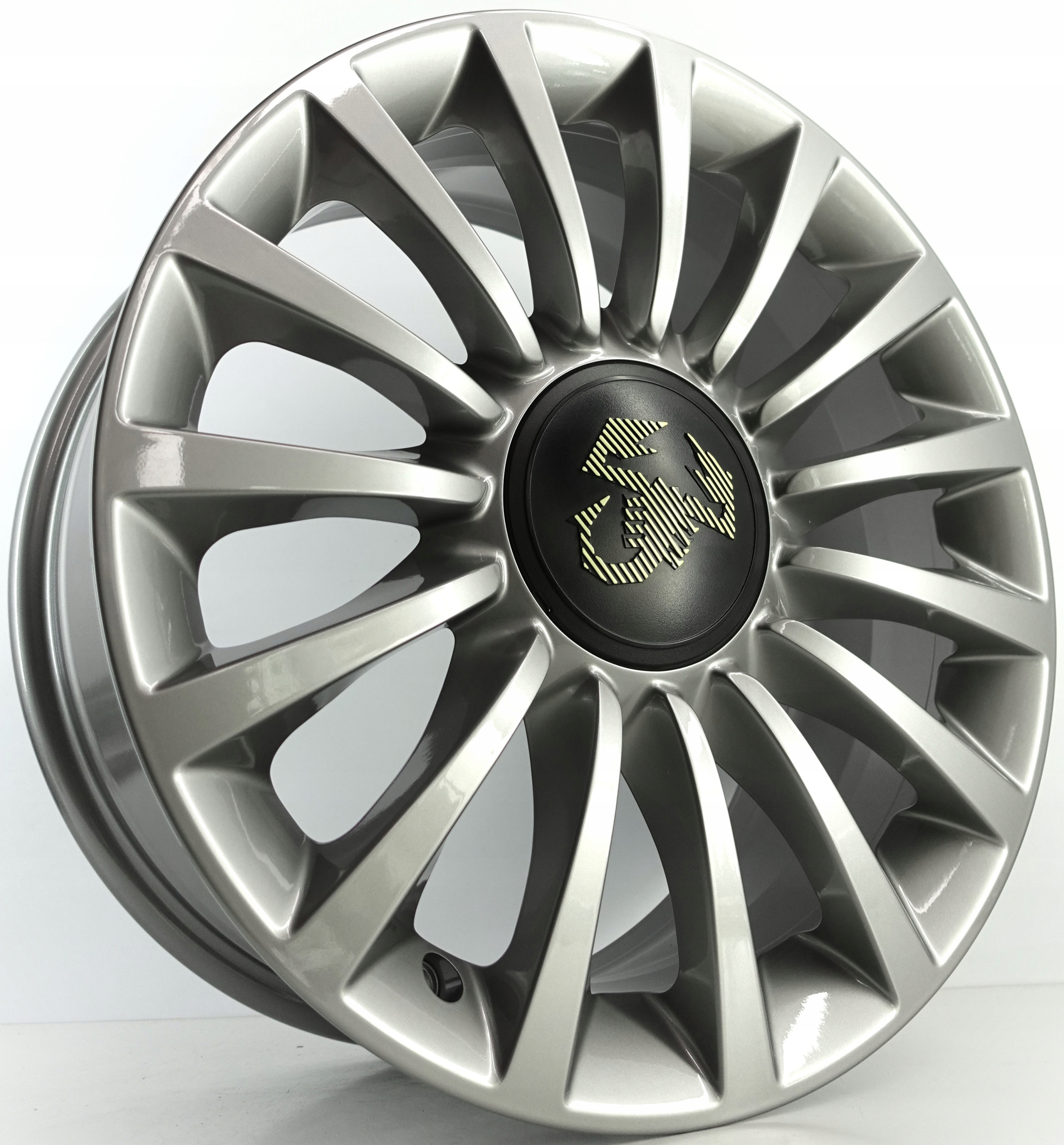 FELGI ALUMINIOWE FIAT 500L OE 735575407 735573714 17" 5x98 NOWE ABARTH