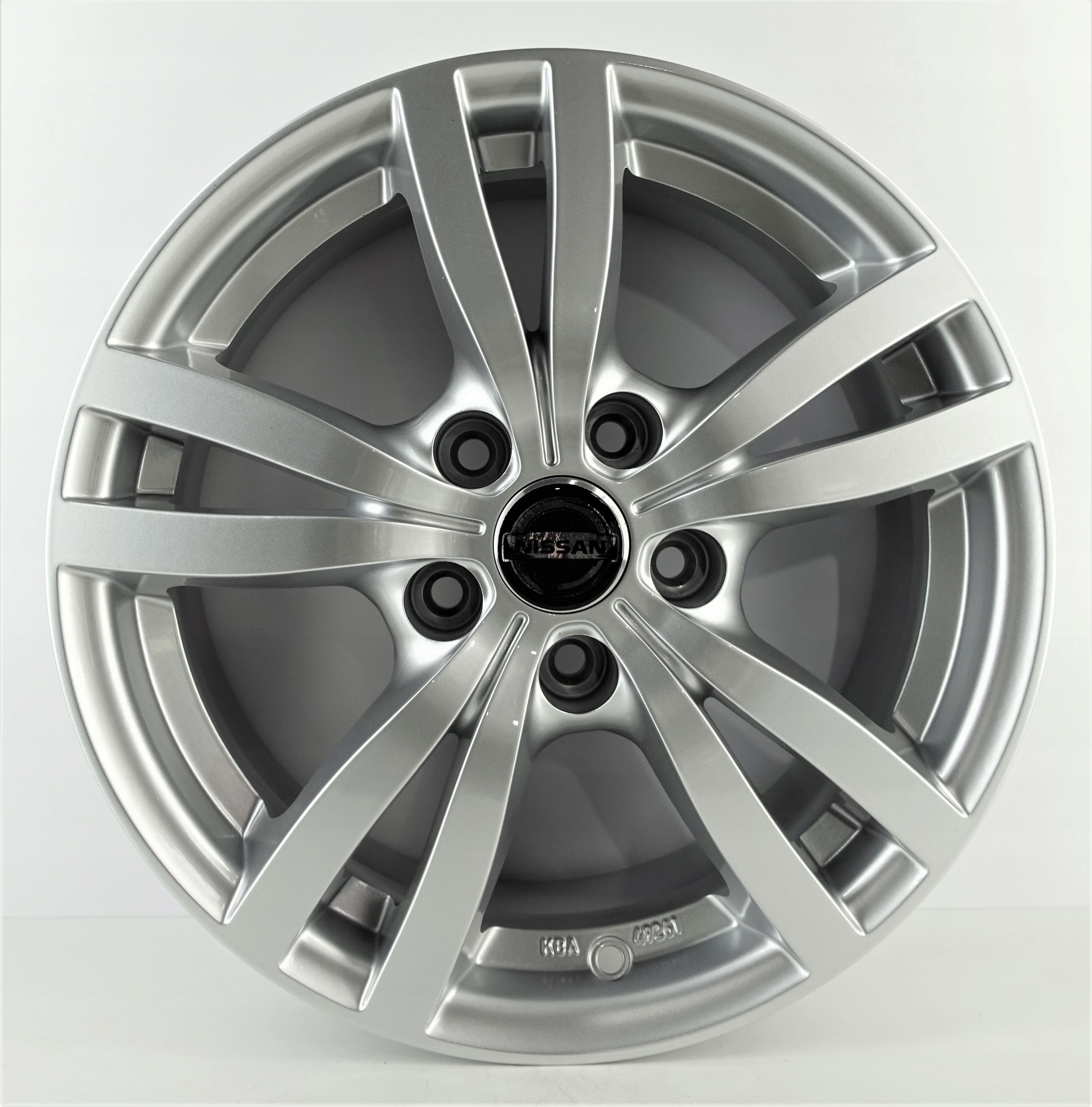 FELGI NOWE 16" 5x114,3 Nissan LEAF
