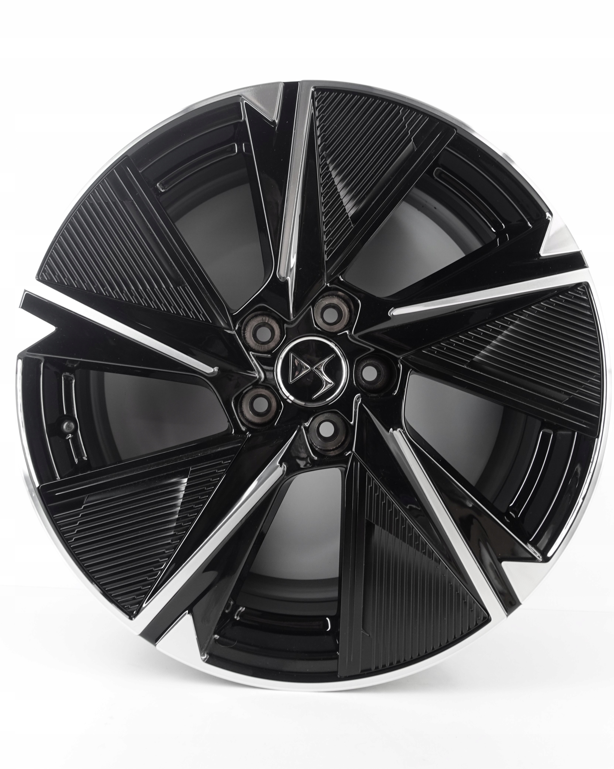 DS FELGI ALUMINIOWE PEUGEOT 18" 5x108 ORYGINALNE 9849555880 8J ET48