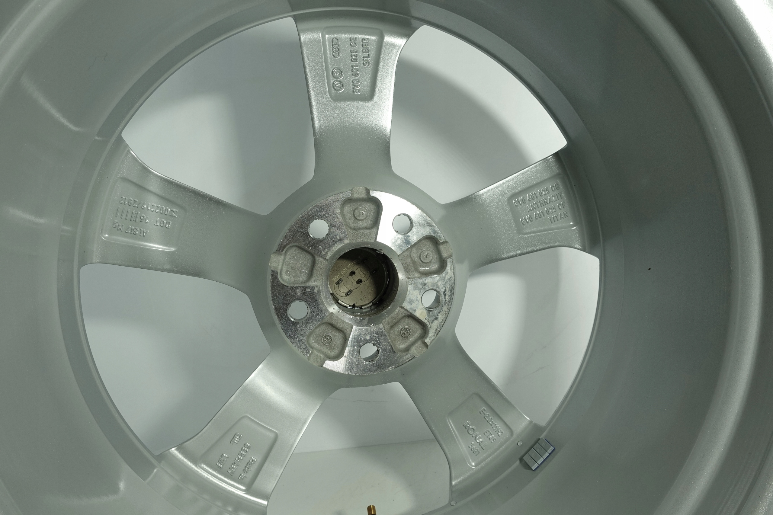 Felgi aluminiowe Audi OE ROTOR 8.0" x 19" 5x112 ET 49 ORYGINALNE