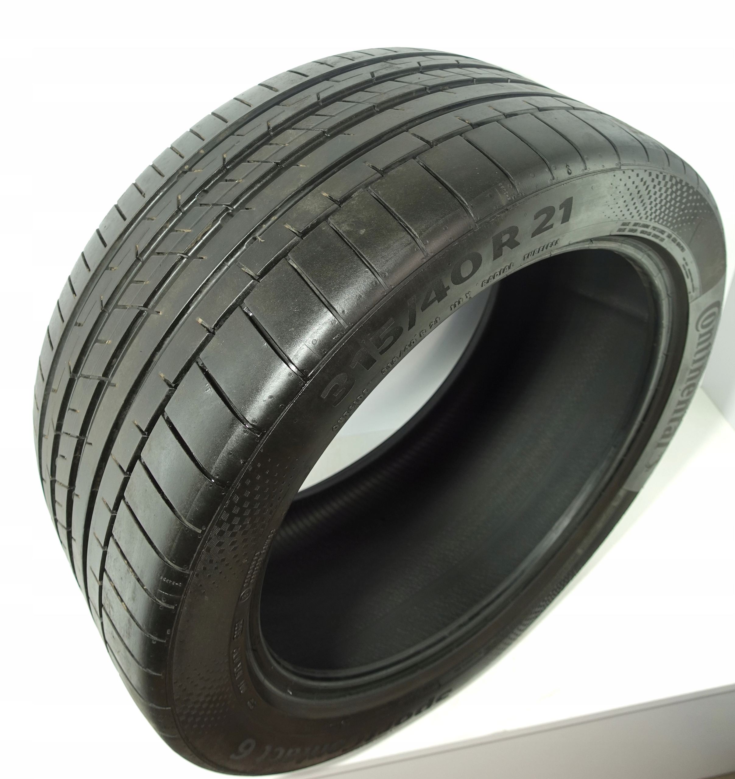 CONTINENTAL 2X 275/45R21 2X 315/40R21 OPONY LATO