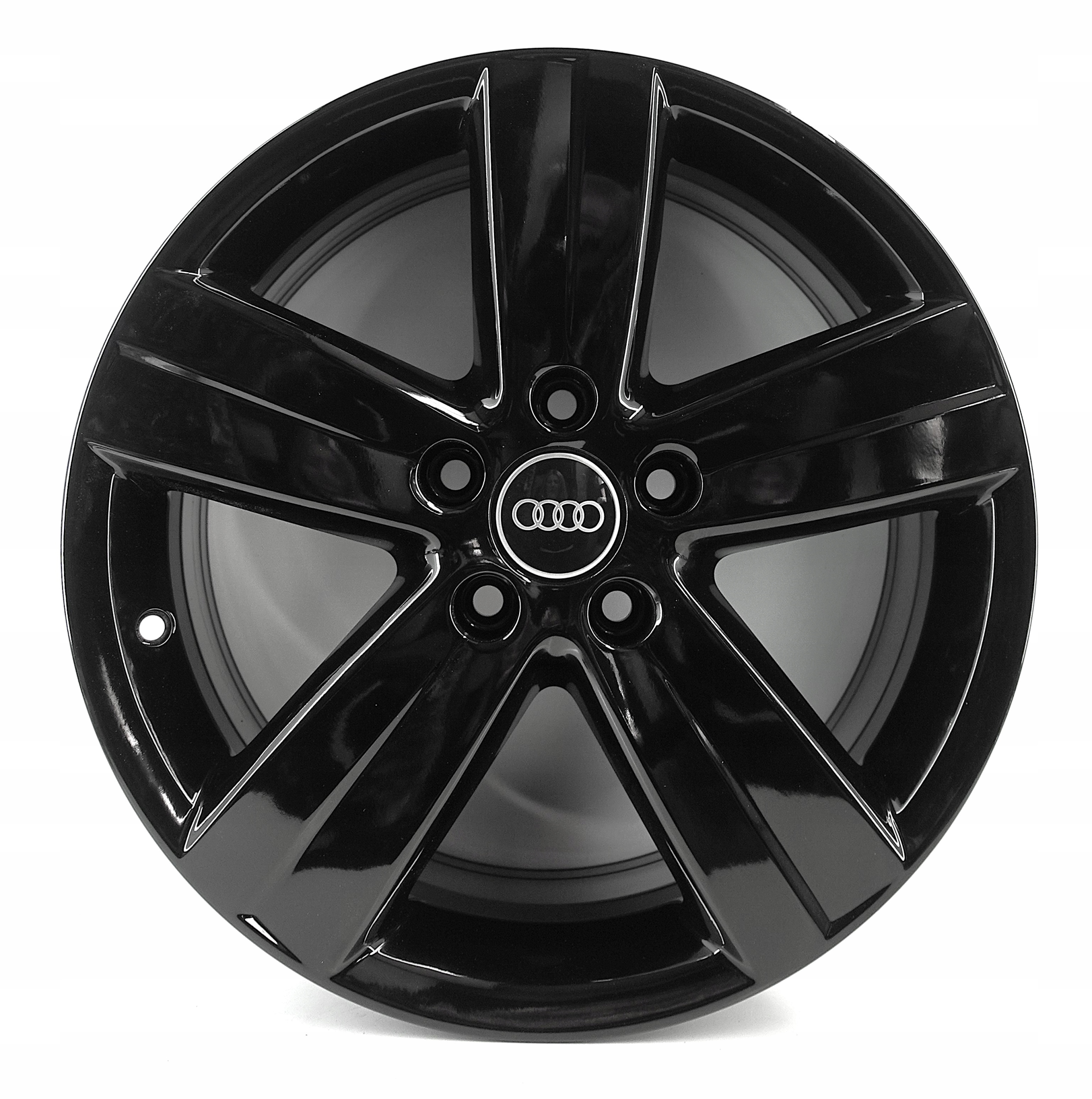 ALUFELGI AUDI 17" 5X112 1T0601025T 7J ET47 czarny połysk