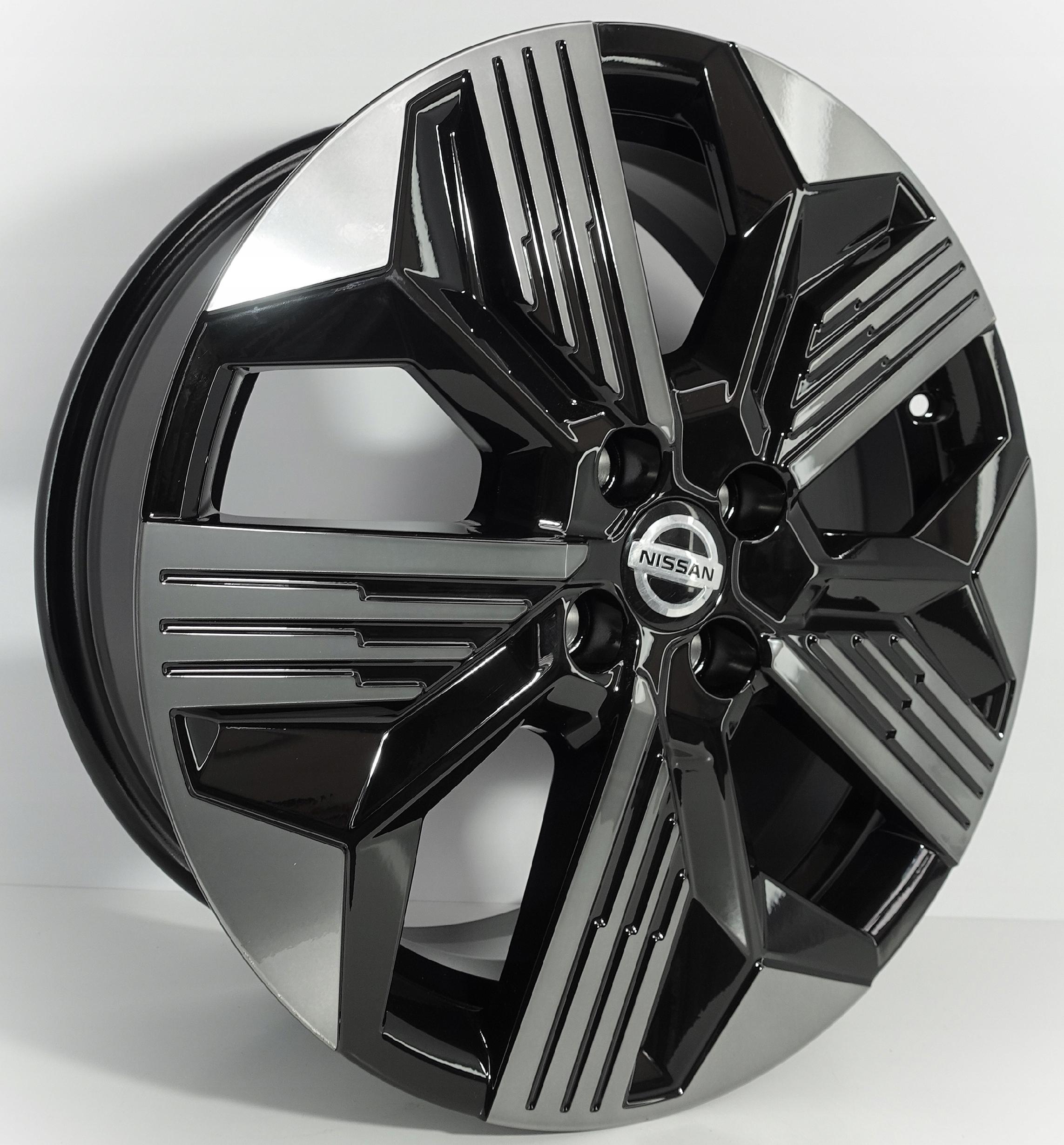 NISSAN ORYGINALNE FELGI ALUMINIOWE RENAULT 17" 4x100 CLIO CAPTUR 403005657R