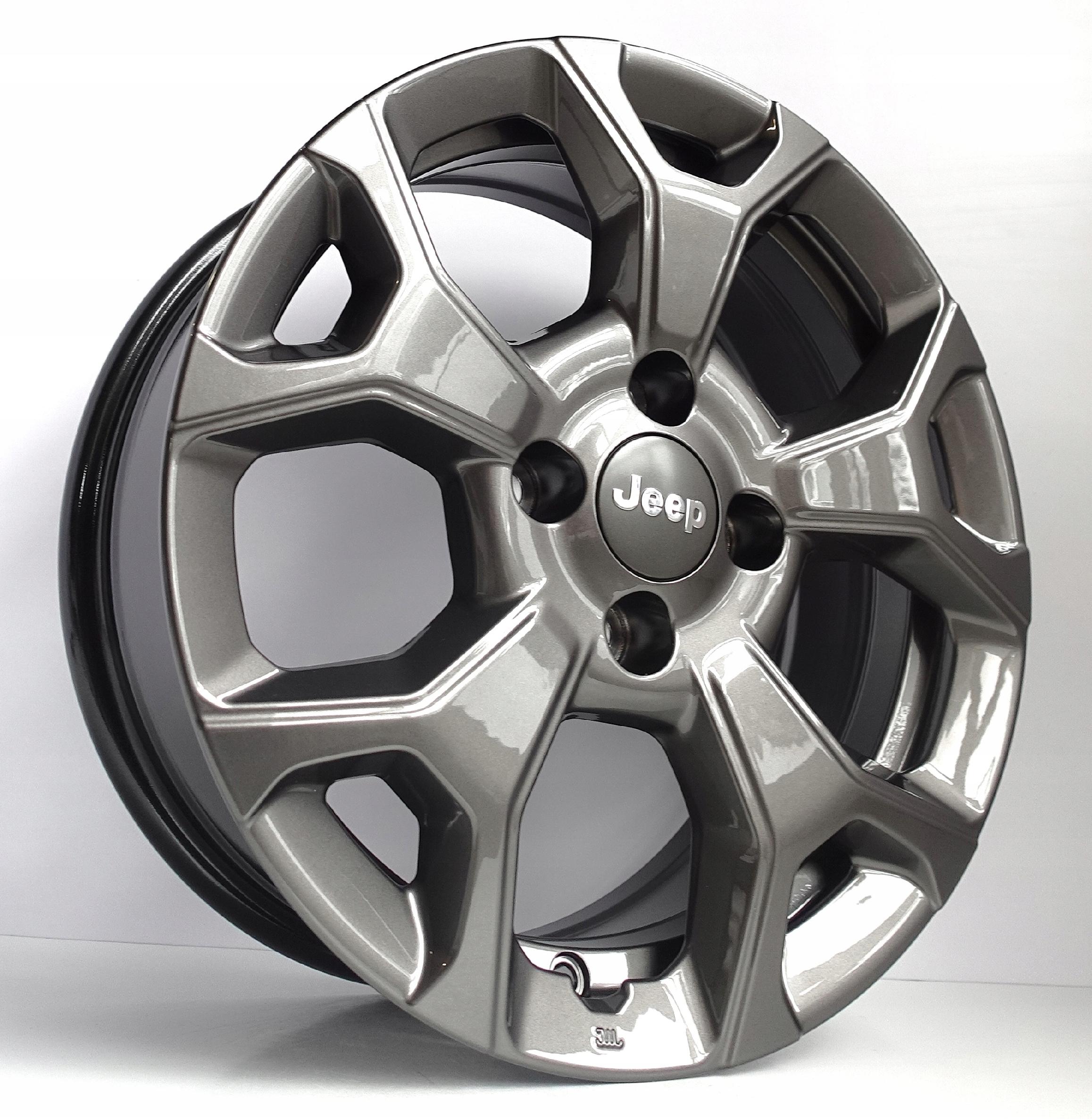 FELGI ALUMINIOWE JEEP AVENGER OE 6.5" x 16" 4x108 ET 32 52197380 ORYGINALNE