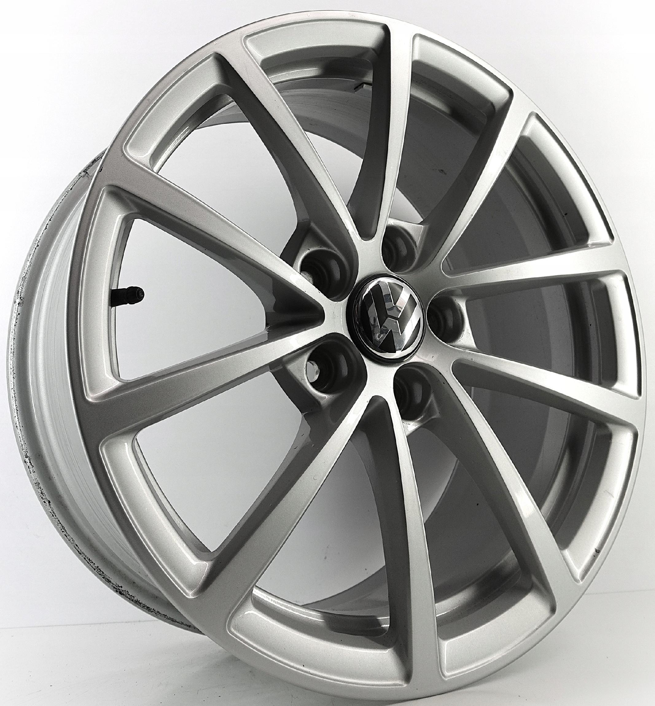 FELGI ALUMINIOWE VOLKSWAGEN 17" 5x112 4K0601025 7.5J ET 36 ORYGINALNE