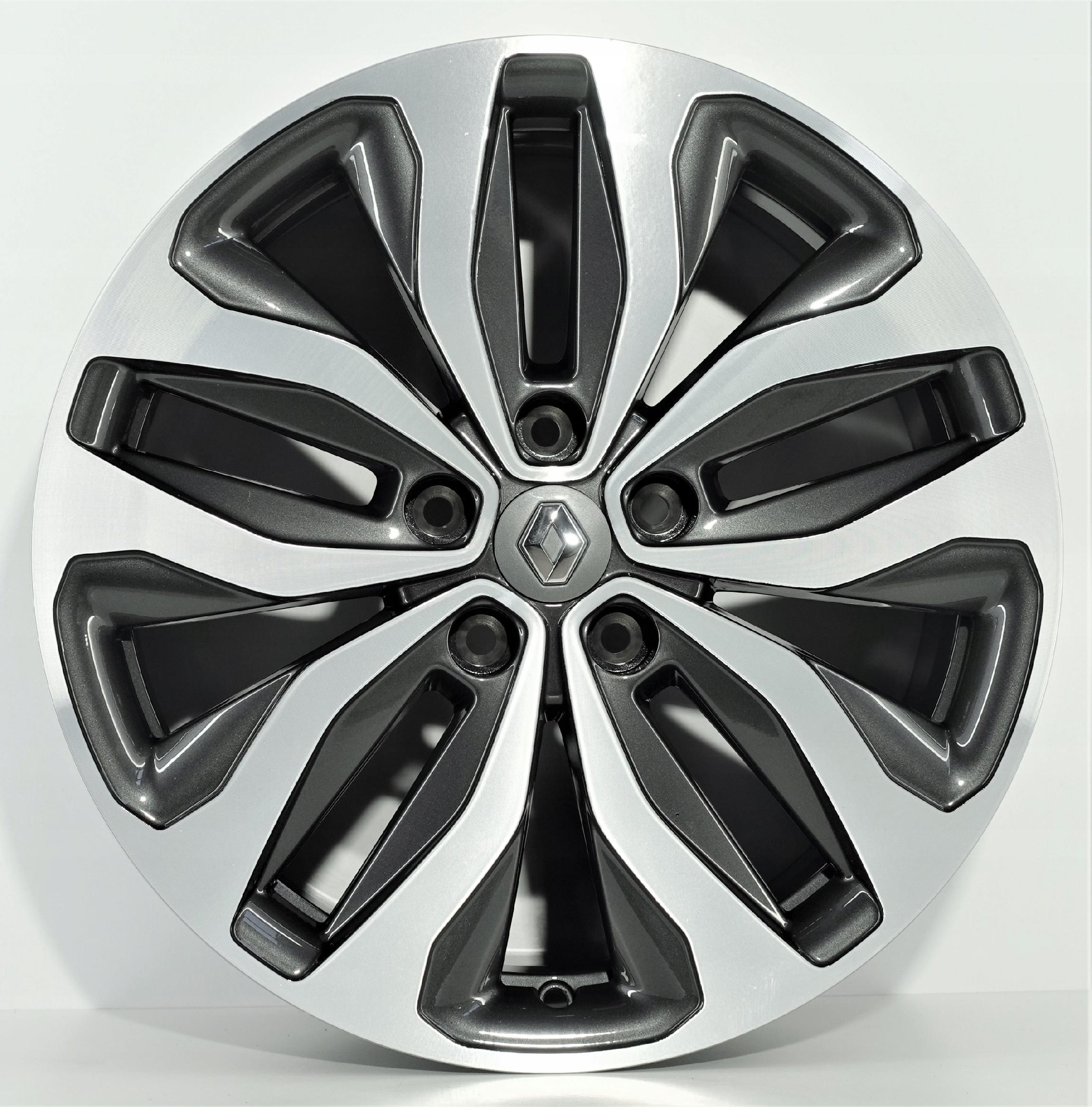 felgi RENAULT TALISMAN 5x114,3 7,5x18 ET 46
