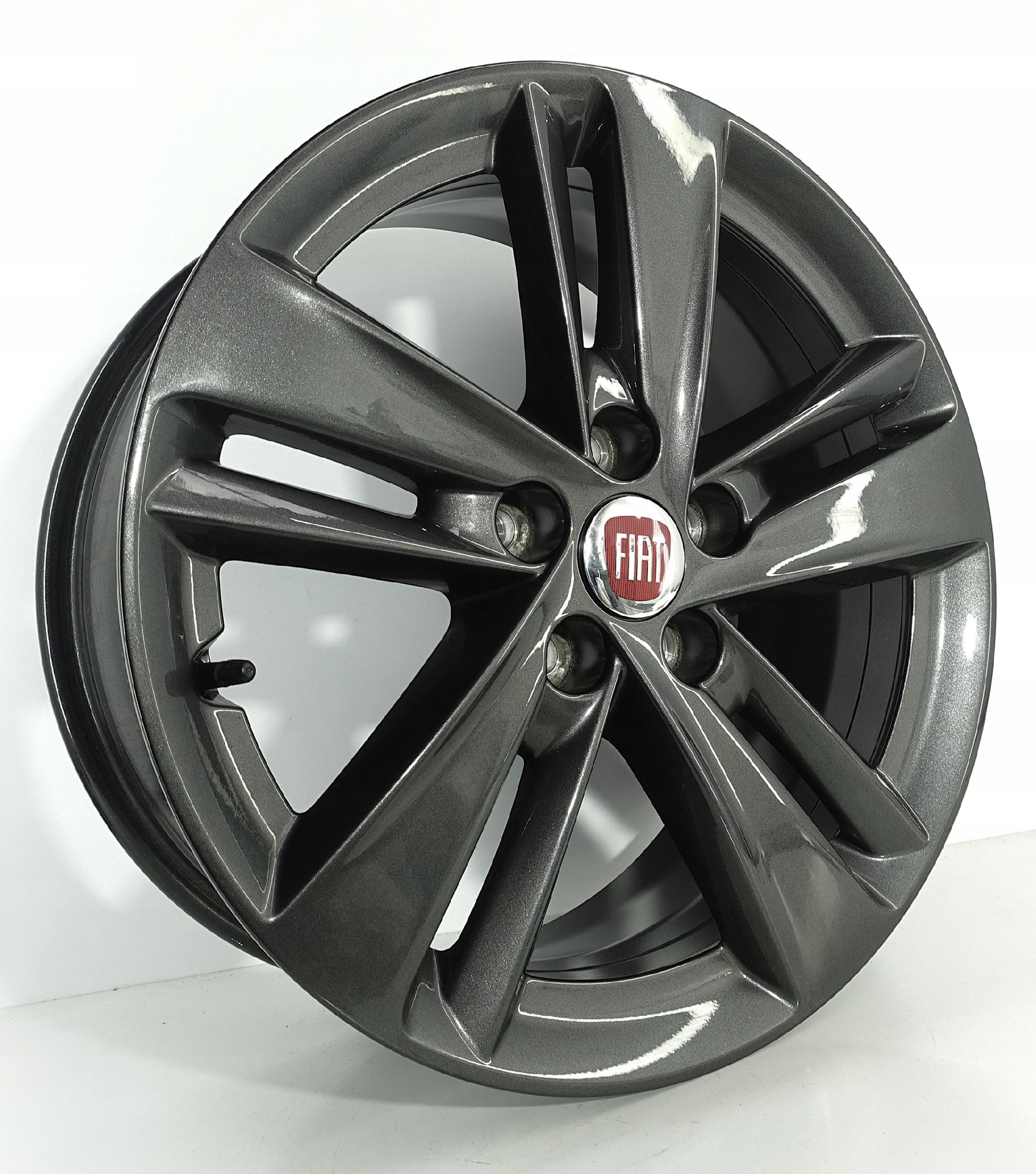 FELGI ALUMINIOWE FIAT 17" 5x108 YP00064180 7.0J ET 42 ORYGINALNE OPEL