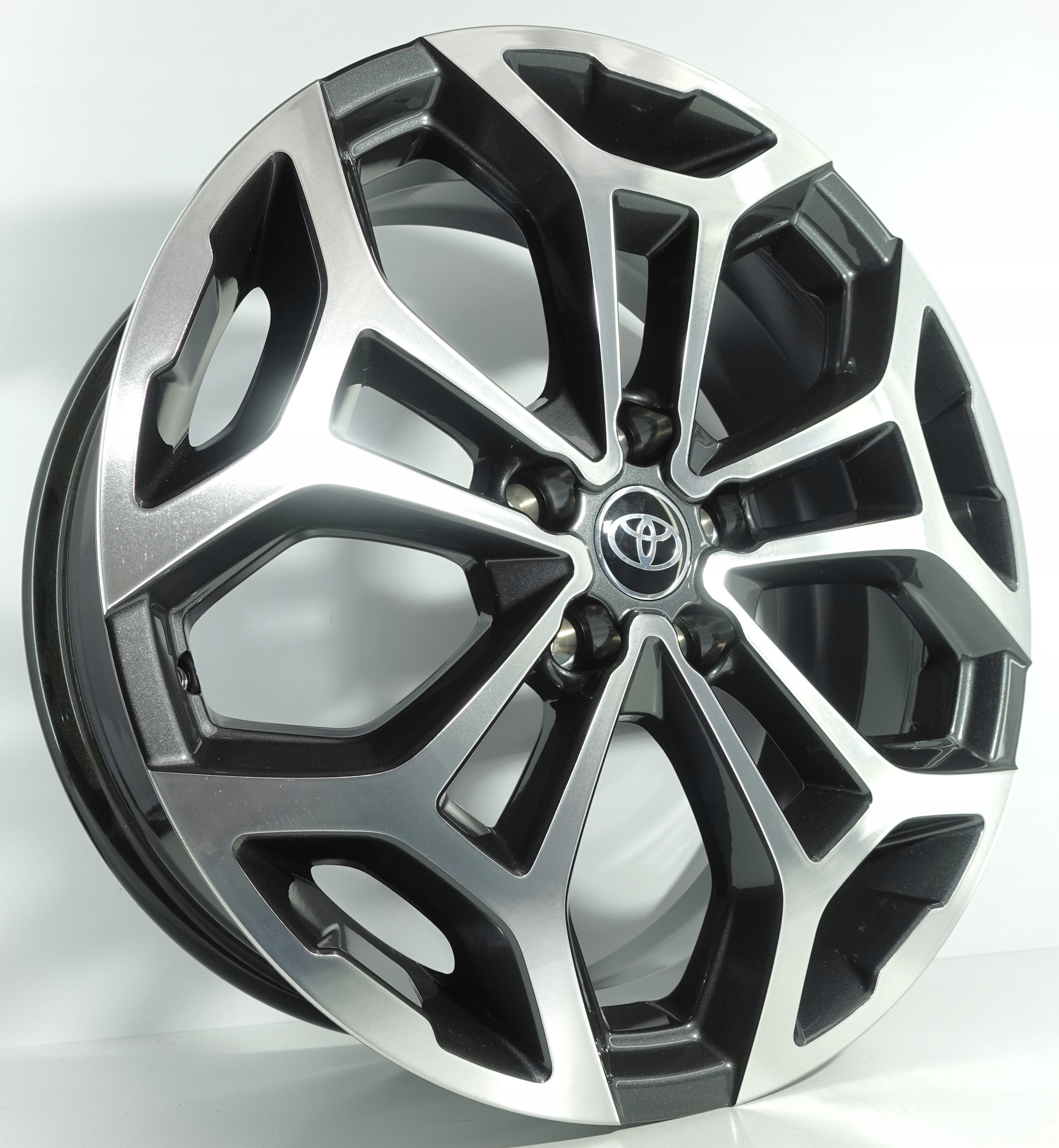 Renault TOYOTA felgi aluminiowe 7J 19" 5x114.3 NOWE ORYGINALNE 403001301R