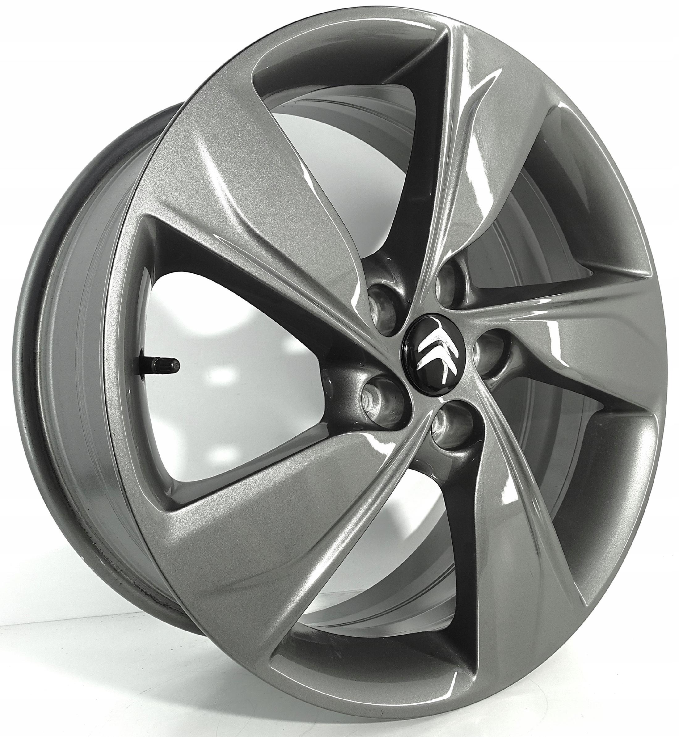 Felgi aluminiowe CITROEN 7.5J 18" 5x108 ET 49 oryginalne OPEL grafit
