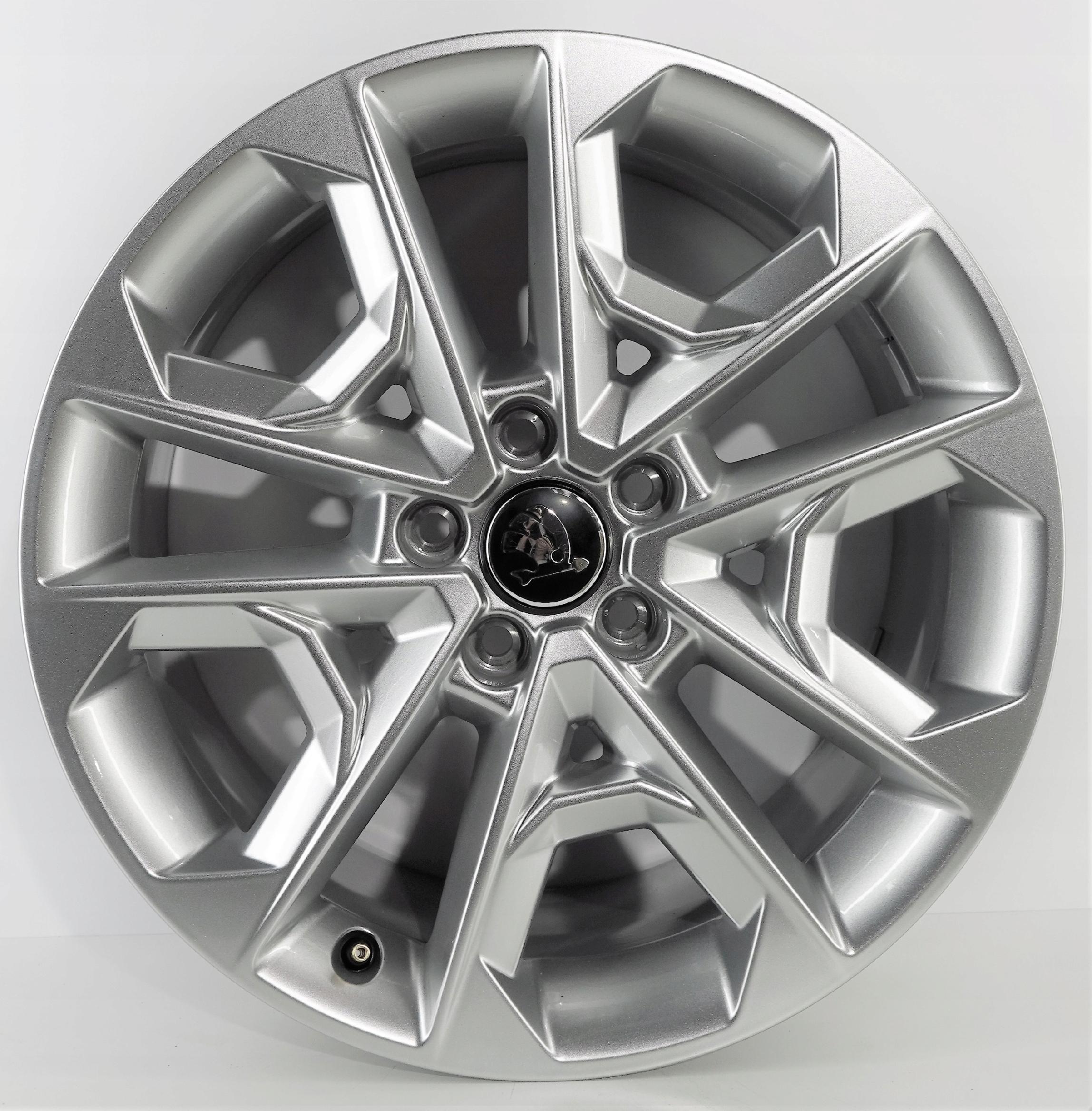 Felgi aluminiowe SKODA 18'' 5x112 8J ET 45 NOWE 81A601025R