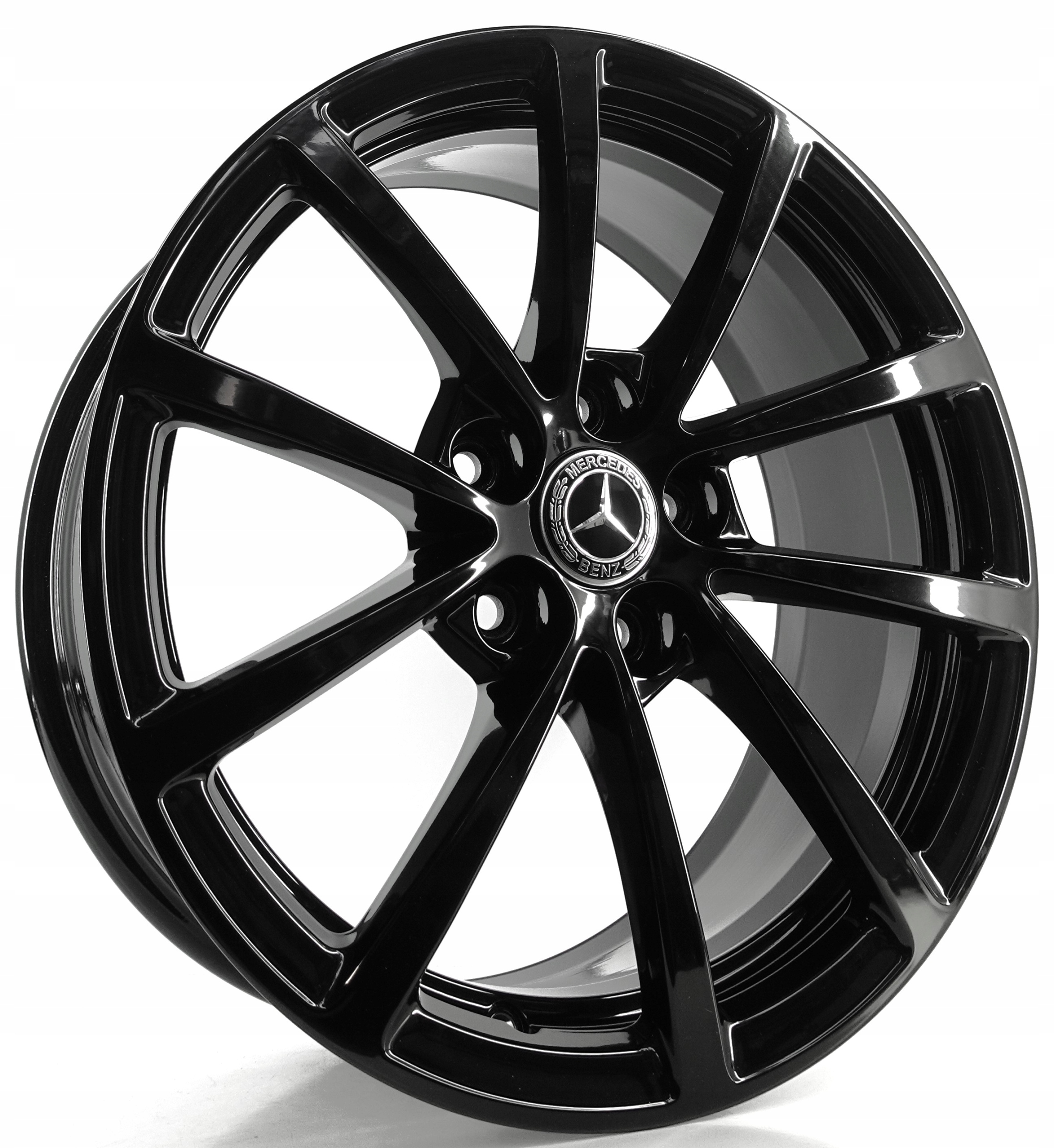 FELGI ALUMINIOWE MERCEDES 4K0601025 7.5" x 17" 5x112 ET 36 ORYGINALNE