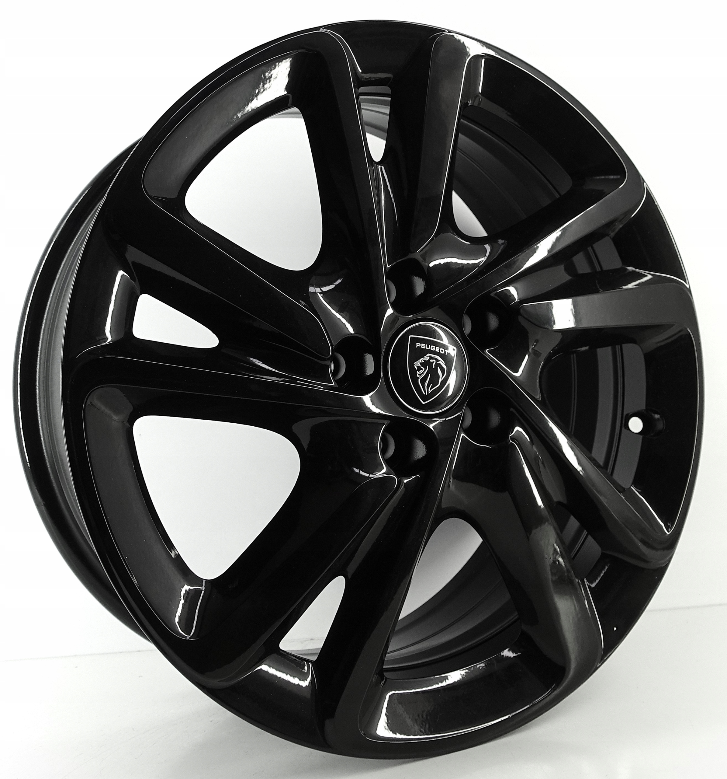 FELGI ALUMINIOWE PEUGEOT 17" 5X108 ORYGINALNE 9813883177