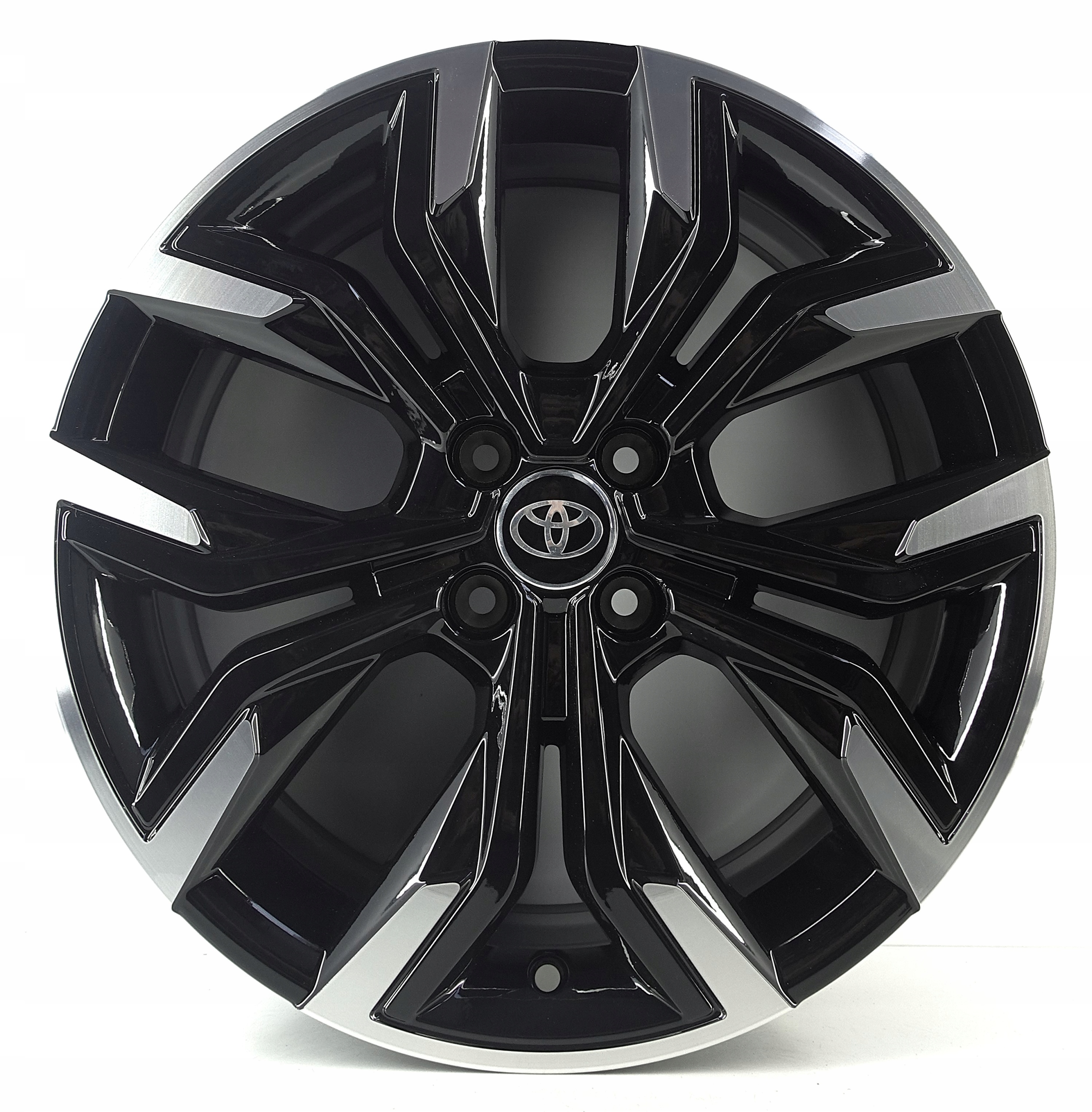 NOWE ALUFELGI TOYOTA AYGO YARIS 17" 4X100 7J ET37 ORYGINALNE 403003526R