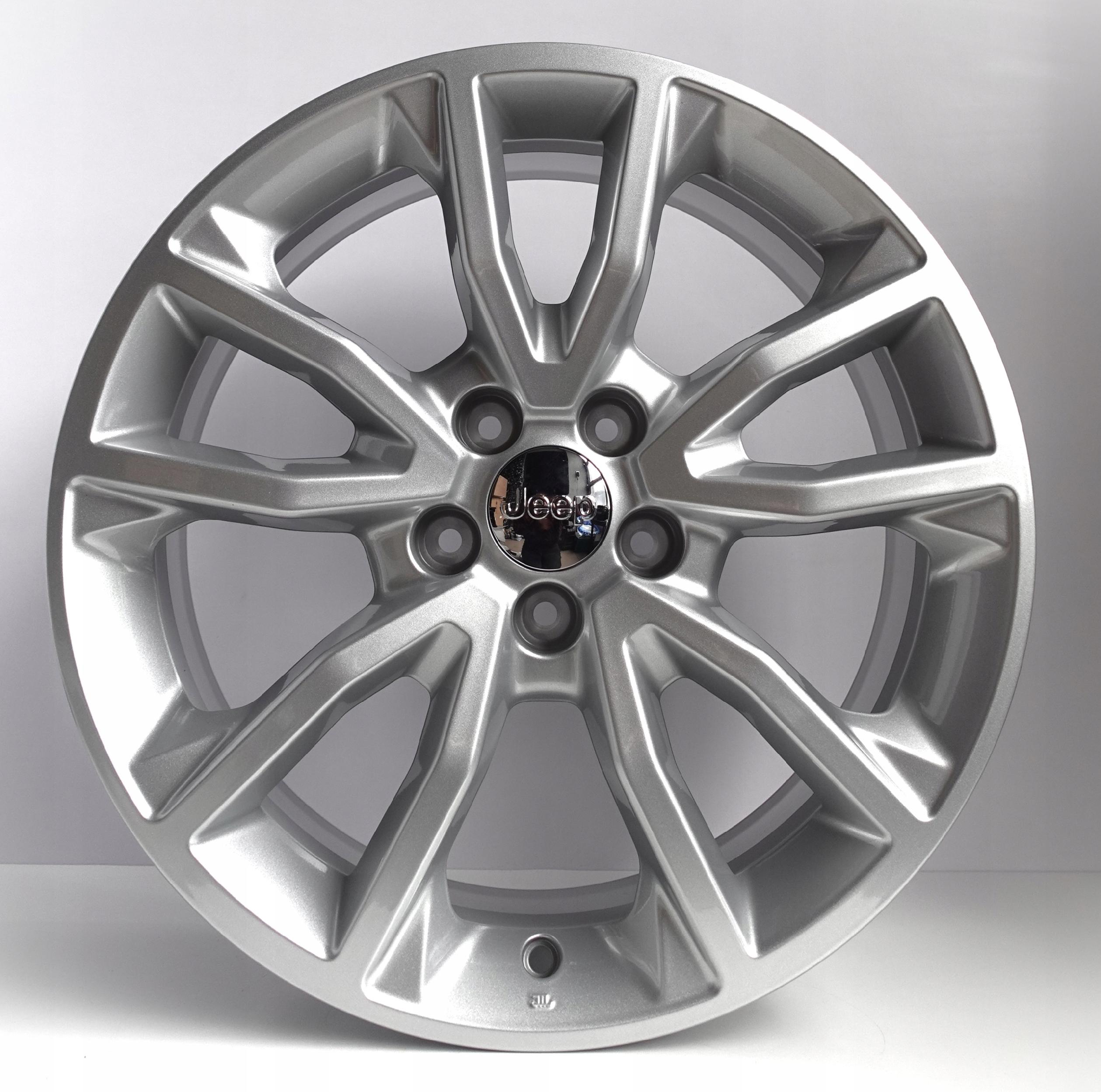 FELGI ALUMINIOWE JEEP OE COMPASS II 7.0" x 18" 5x110 ET 37,5 ORYGINALNE