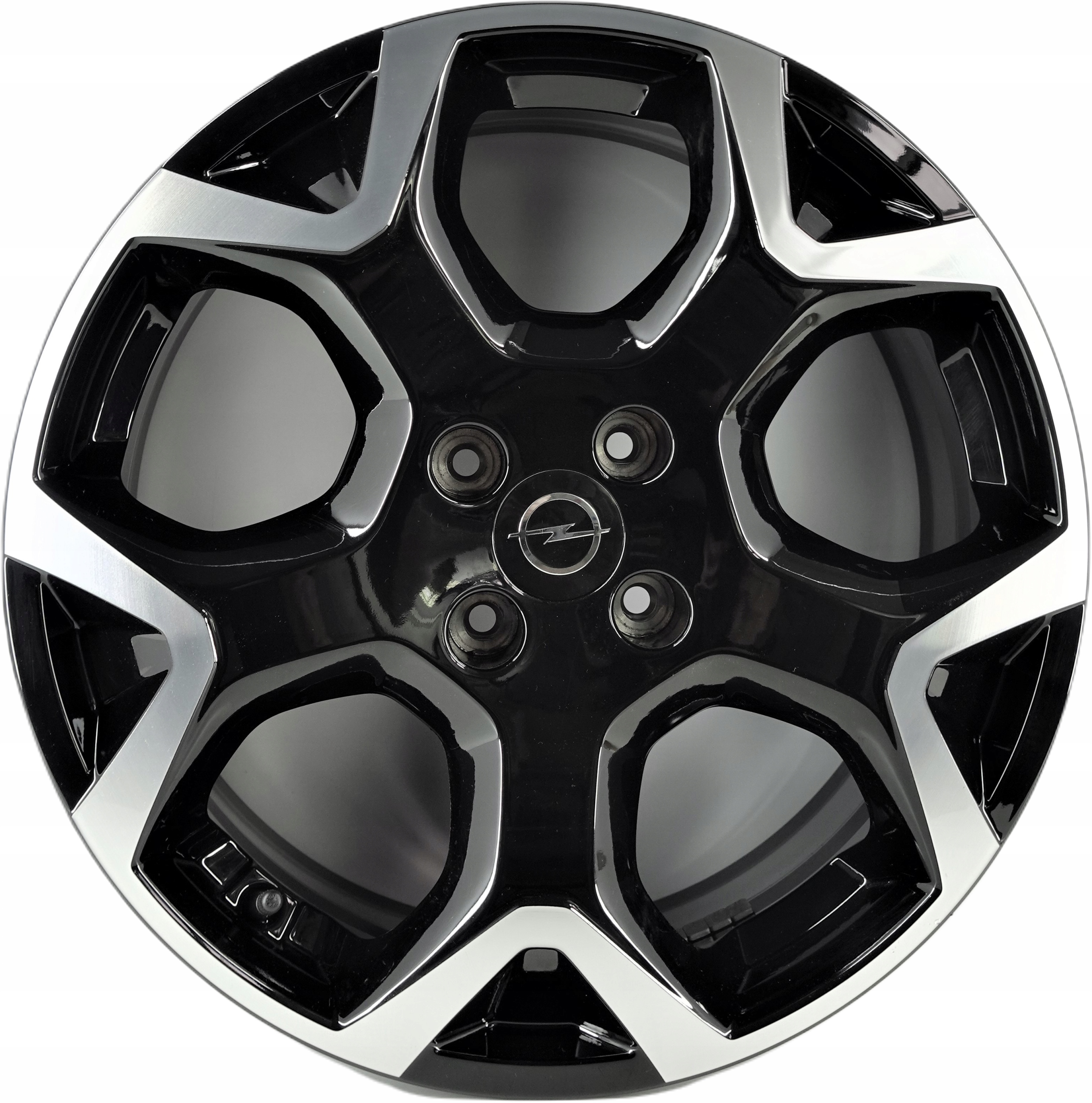 NOWE FELGI 18'' OPEL Mokka (od 2021) 4x108 ALUMINIOWE ORYGINALNE 9835097680
