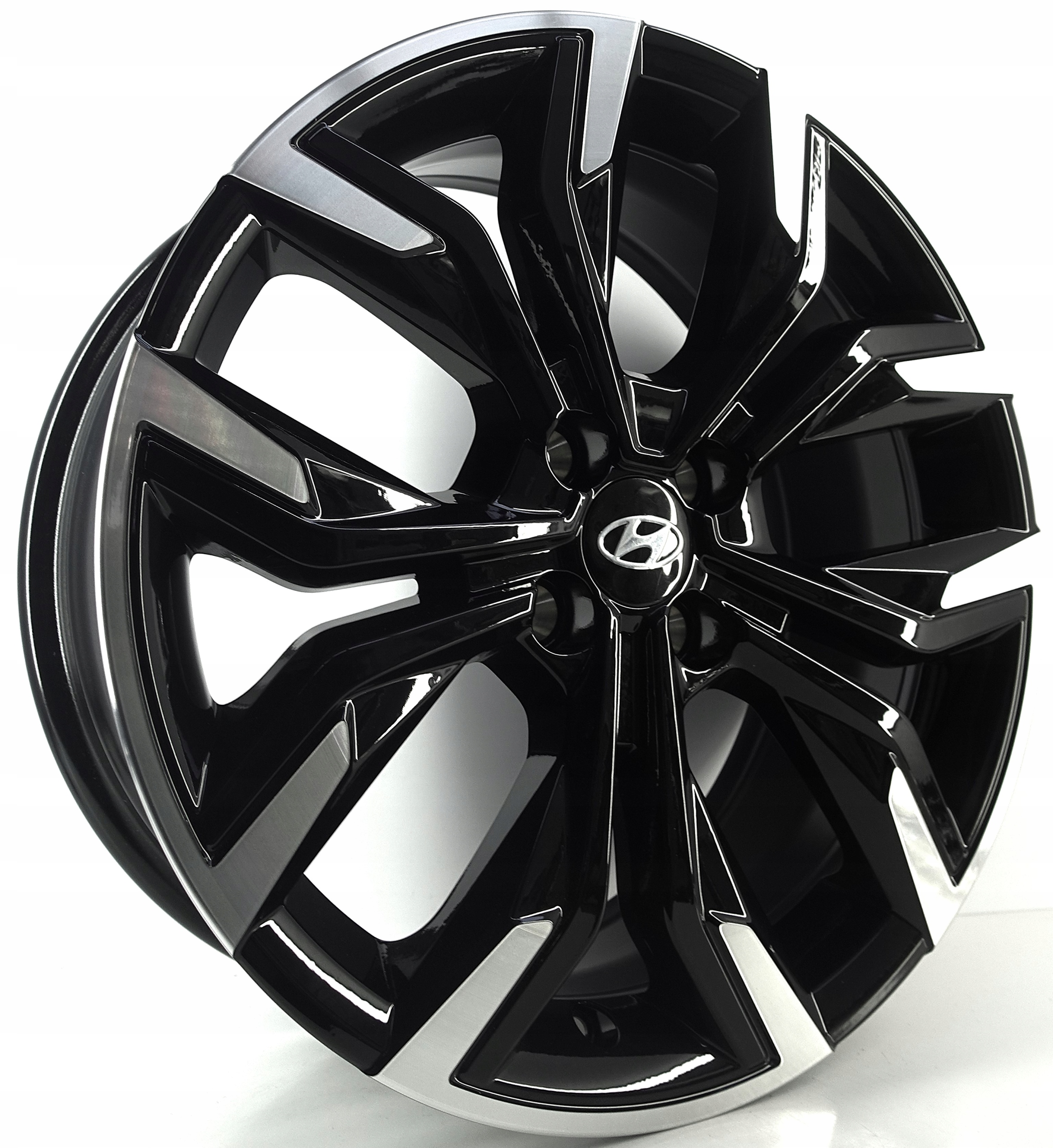 NOWE ALUFELGI HYUNDAI i10 i20 17" 4X100 7J ORYGINALNE 403003526R