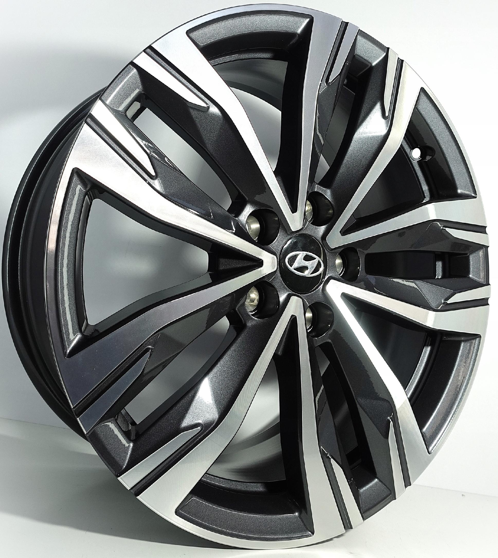 HYUNDAI FELGI ALUMINIOWE RENAULT 7.5" x 18" 5x114.3 ET 46 403008269R