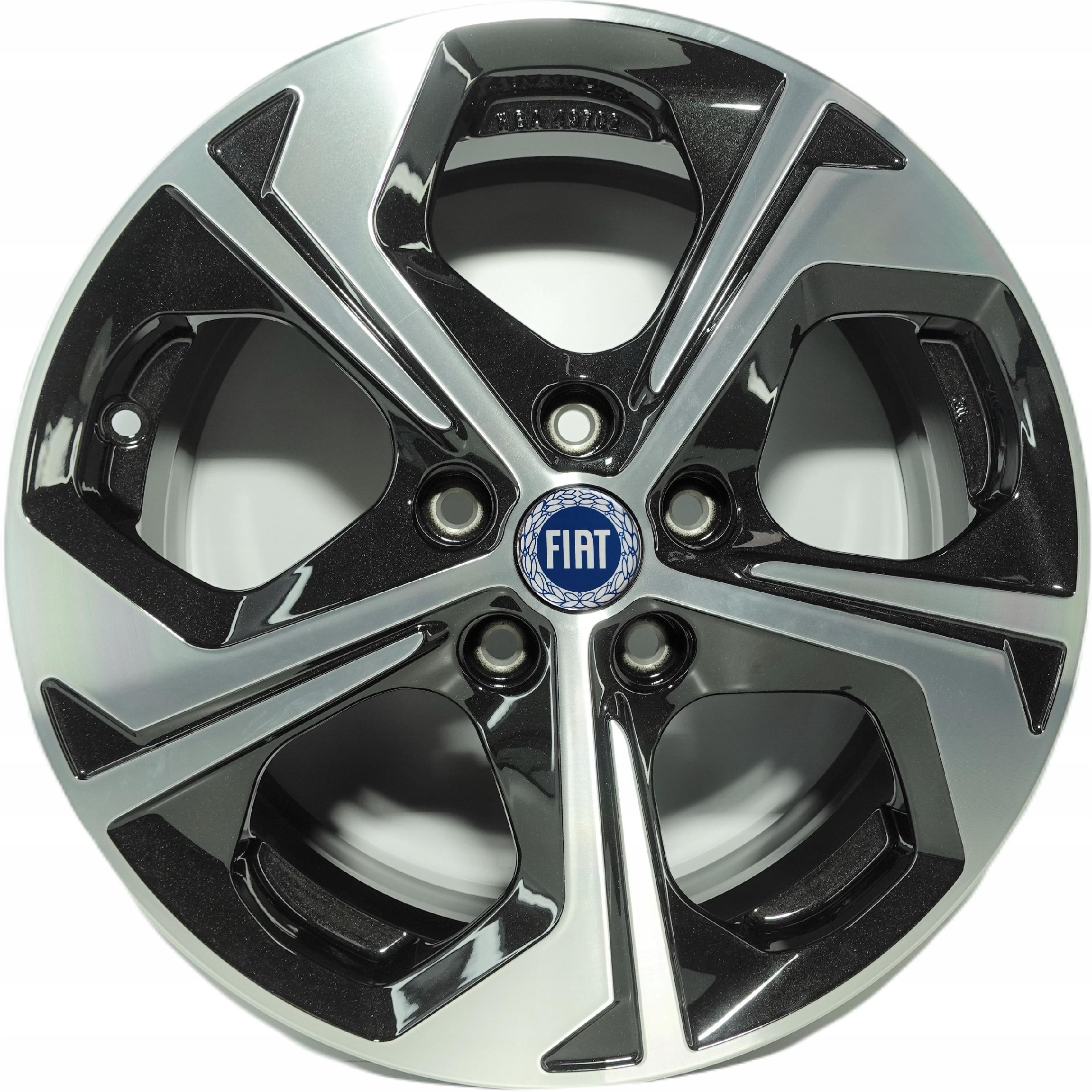 FELGI FIAT TALENTO 17" 5x114,3 KE409-4C200 NOWE