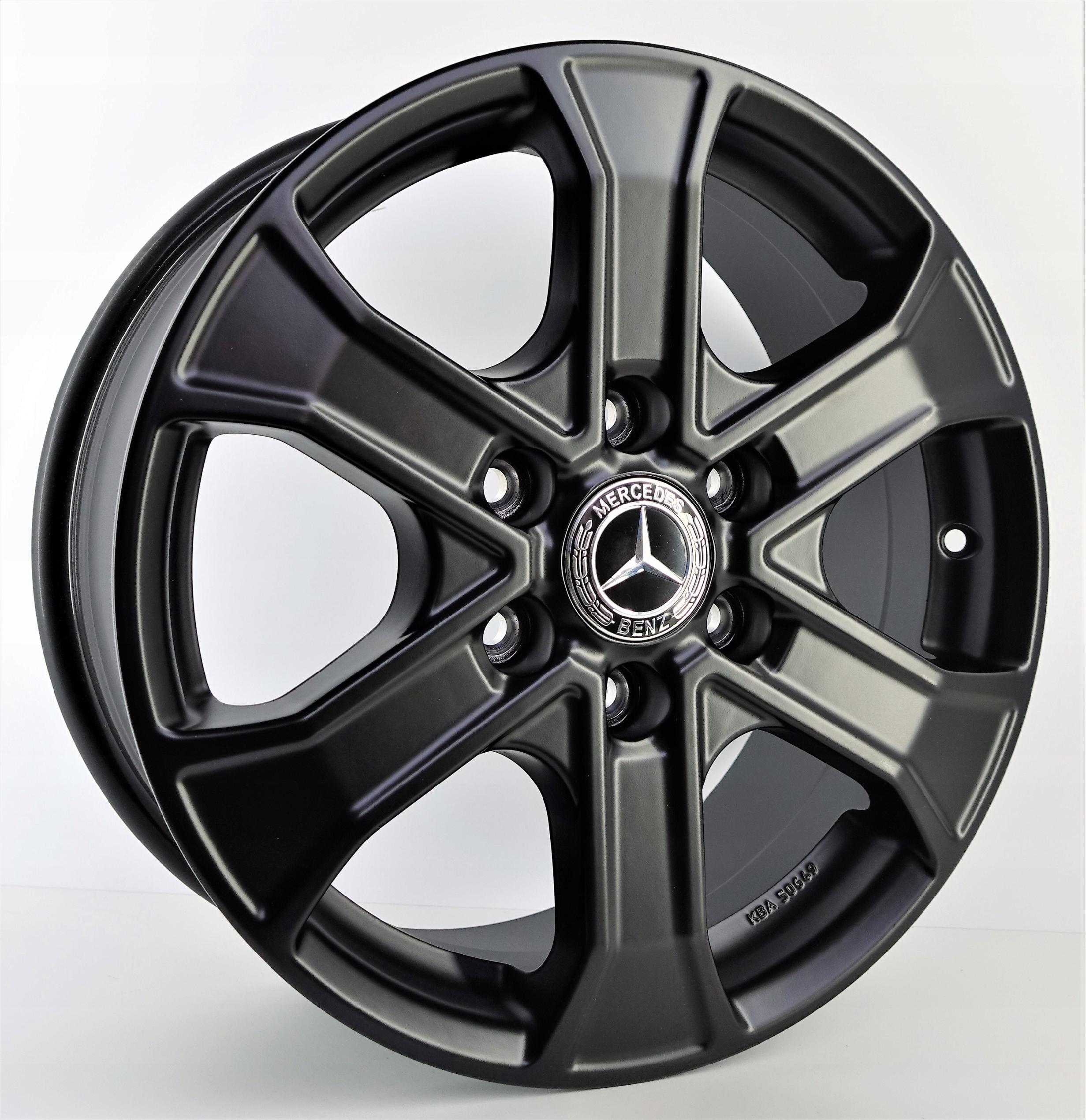 Alufelgi ORYGINALNE NOWE 16" 6x130 MERCEDES SPRINTER FELGI ALUMINIOWE