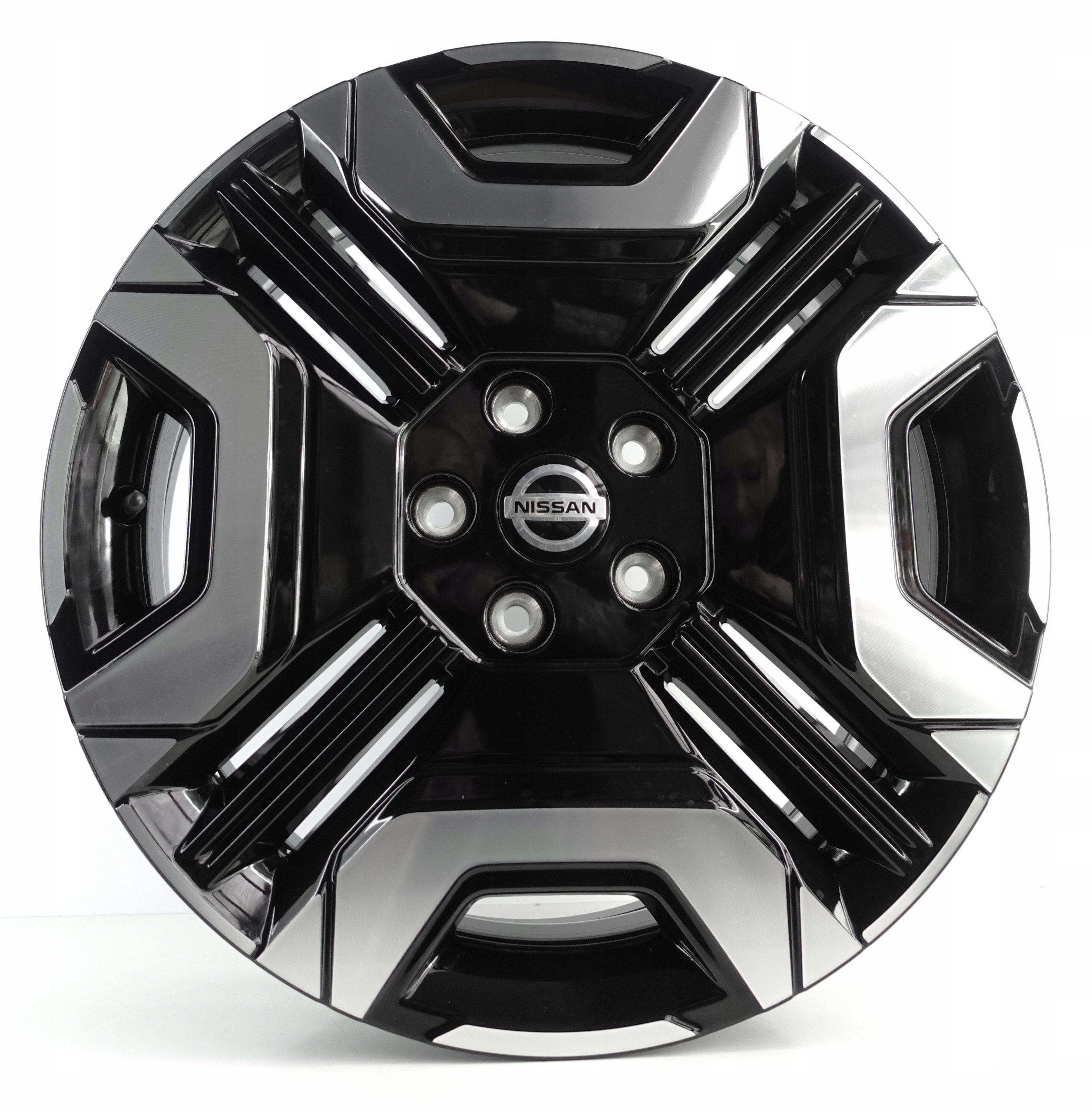 NISSAN QASHQAI 18" 5X114,3 ORYGINALNE FELGI ALUMINIOWE 403009660R