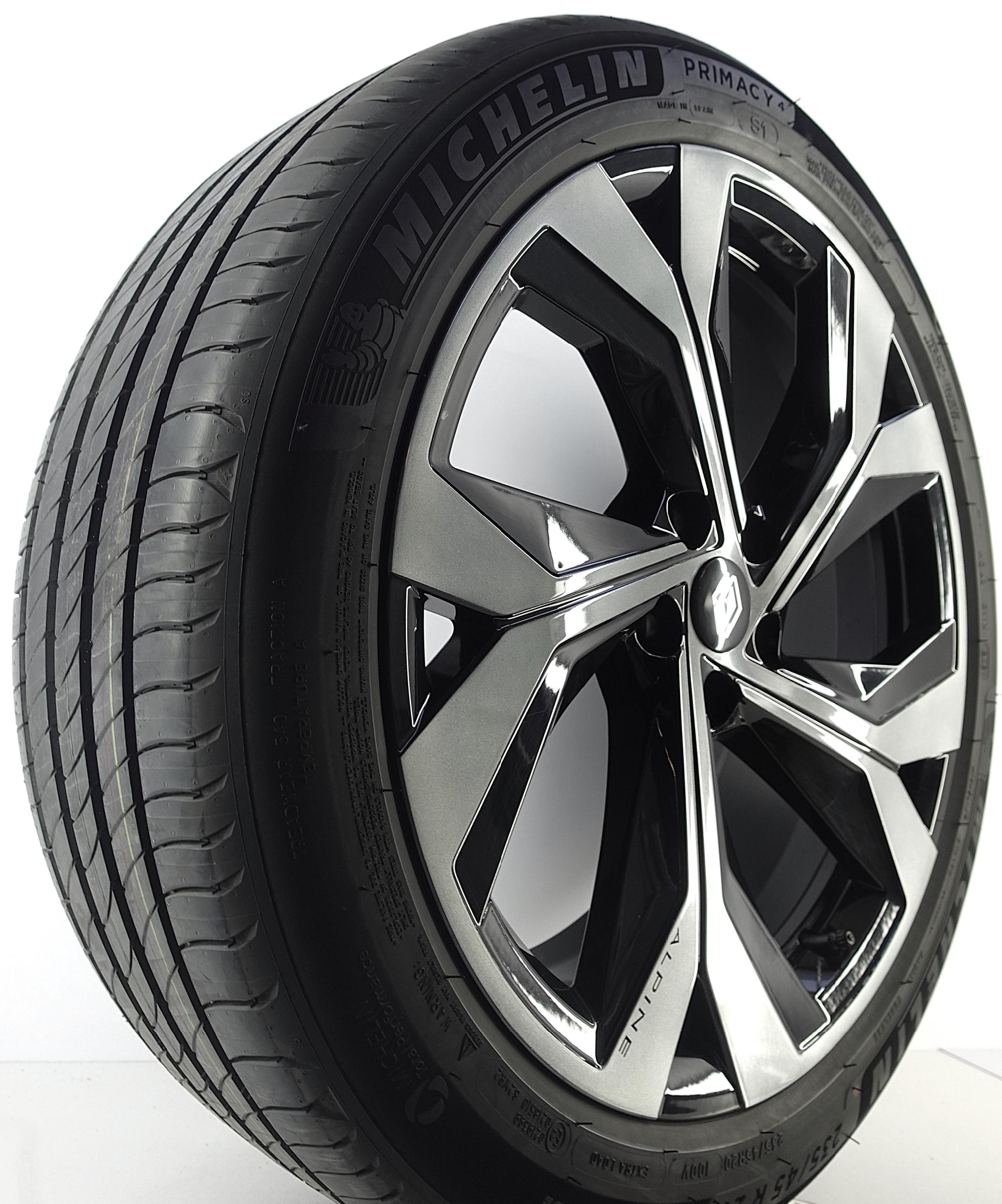 KOŁA LETNIE RENAULT AUSTRAL 20" 5x114,3 235/45R20 MICHELIN PRIMACY 4 S1