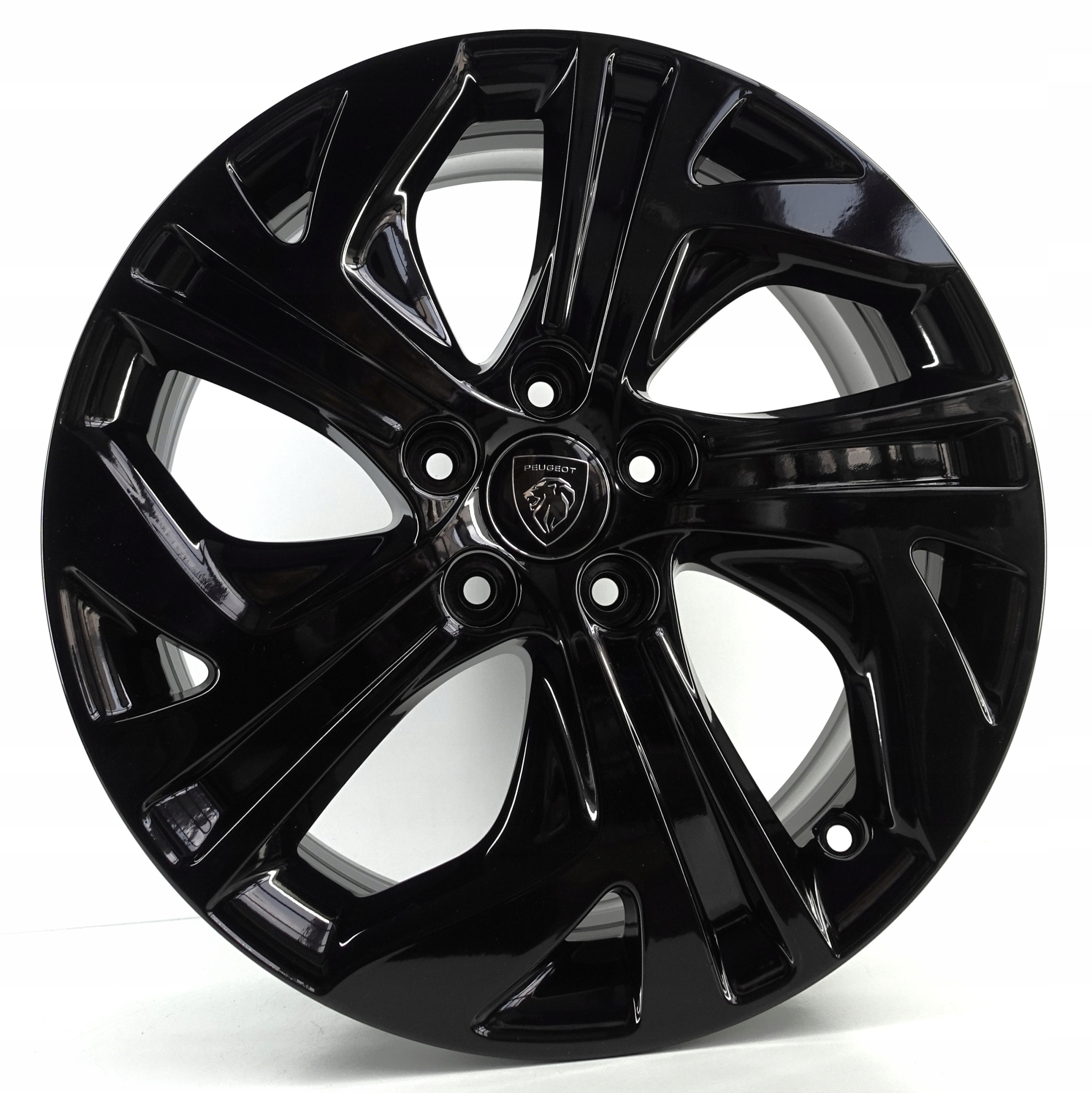 FELGI ALUMINIOWE PEUGEOT OE 9677090177 7.0" x 17" 5x108 ET 50 ORYGINALNE