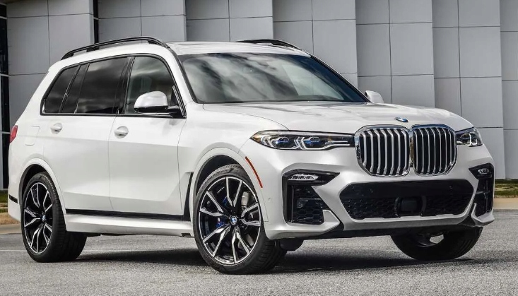 KOŁA LETNIE BMW X7 G07 22'' 5x112 CONTINENTAL 275/40R22 ORYGINALNE 8074221