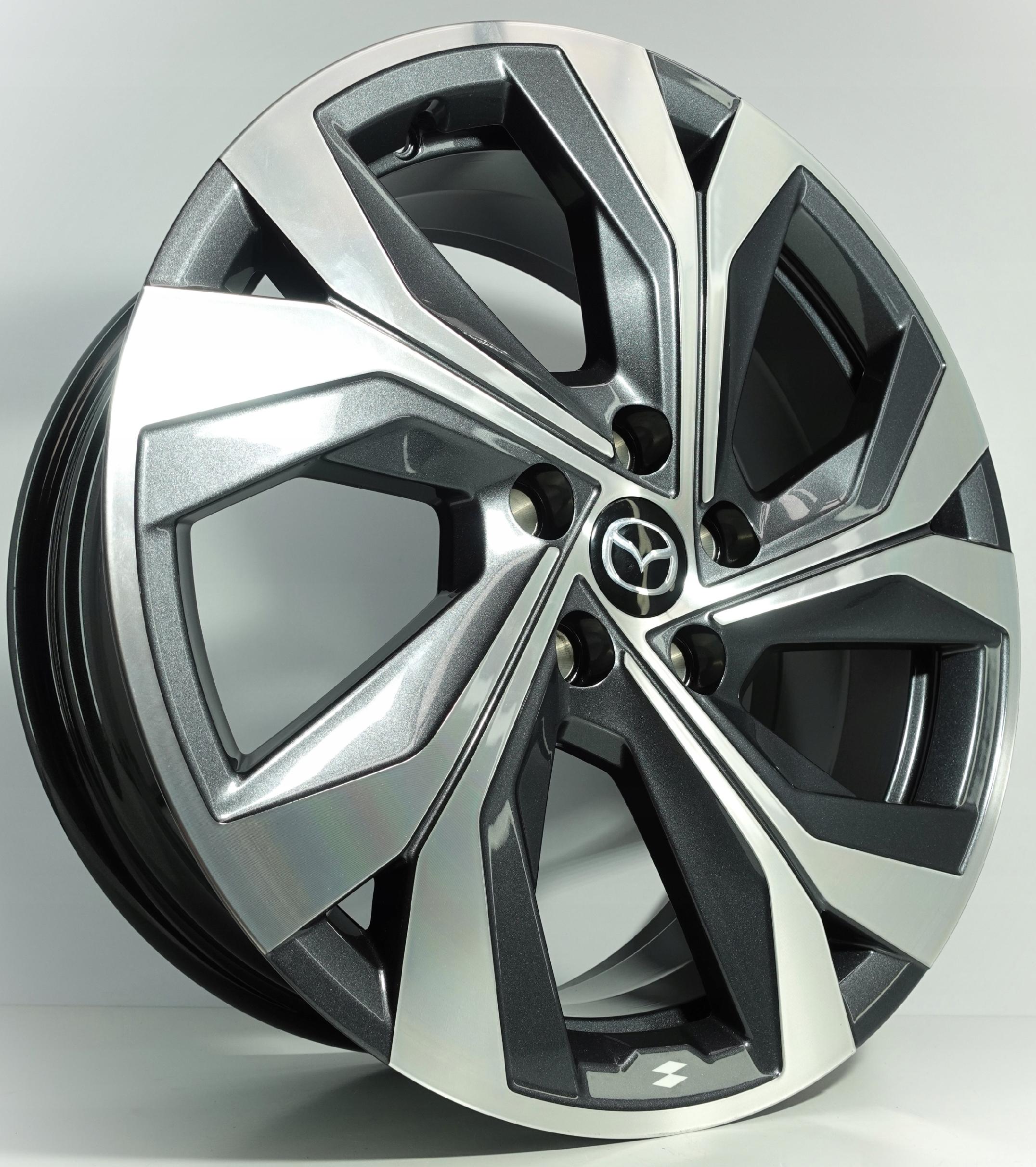 FELGI ALUMINIOWE MAZDA Renault Captur Koleos 18" 5x114.3 ORYGINALNE NOWE