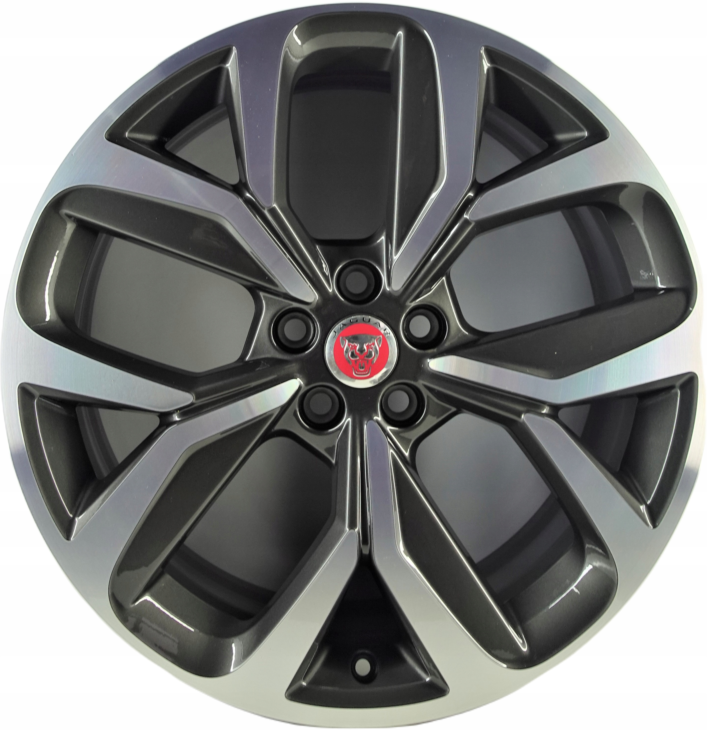 NOWE ALUFELGI JAGUAR E-PACE 20'' 5X108 ORYGINALNE grafit poler