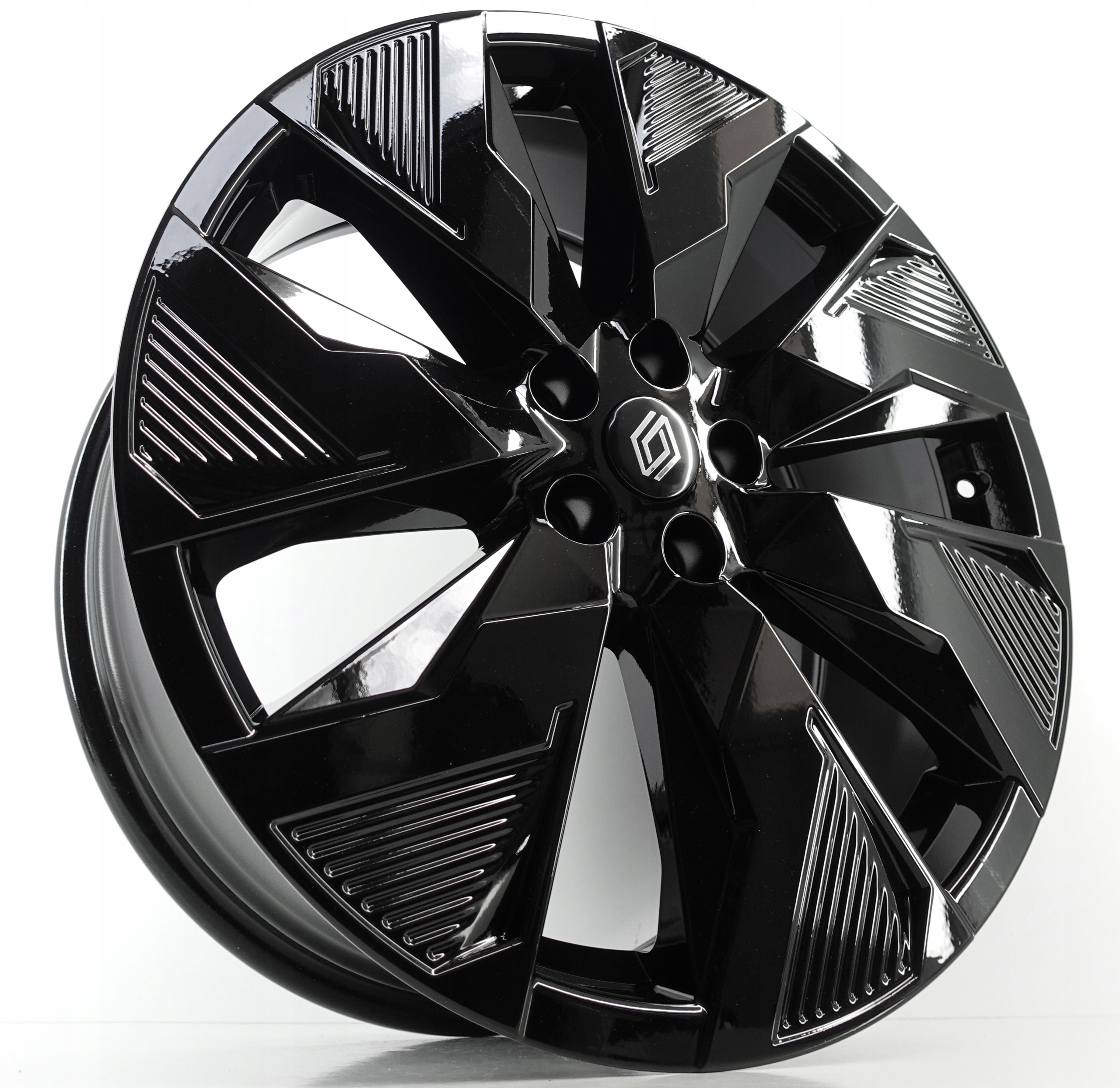 FELGI ALUMINIOWE RENAULT RAFALE 20" 5x114,3 CASTELLE ORYGINALNE 403005760R