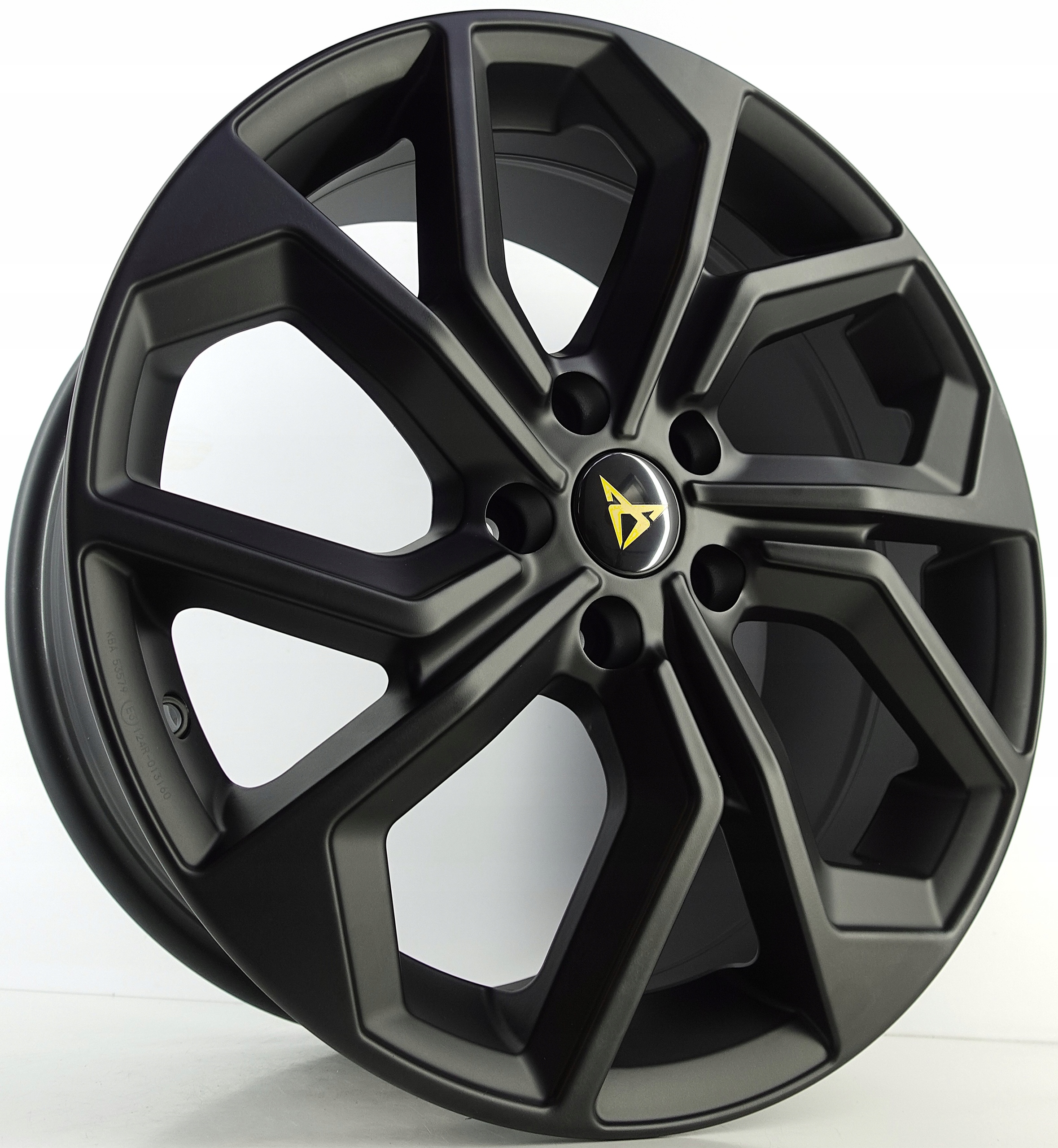 SEAT CUPRA NOWE ALUFELGI 18" 5X112 KBA 53579 18" ORYGINALNE MG czarny mat