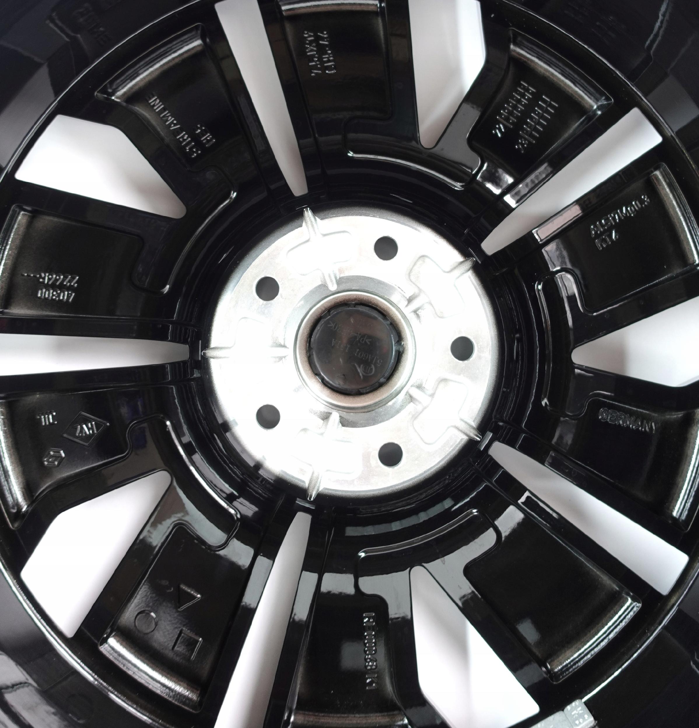 KIA SORENTO 19" 5x114,3 ORYGINALNE FELGI ALUMINIOWE 403002266R RENAULT