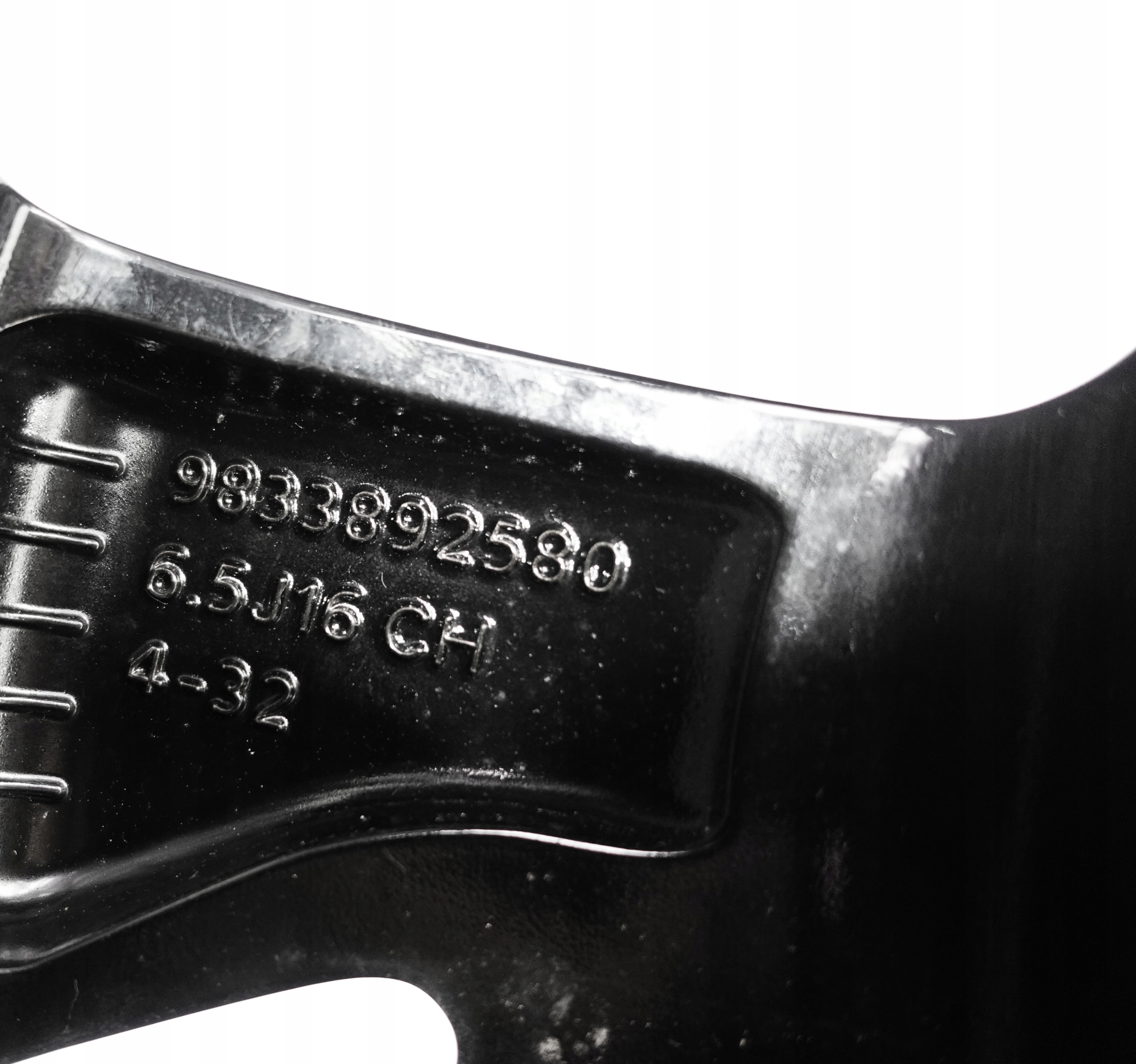 OPEL CORSA 2024 16" 4x108 FELGI ORYGINALNE ALUMINIOWE 9833892580