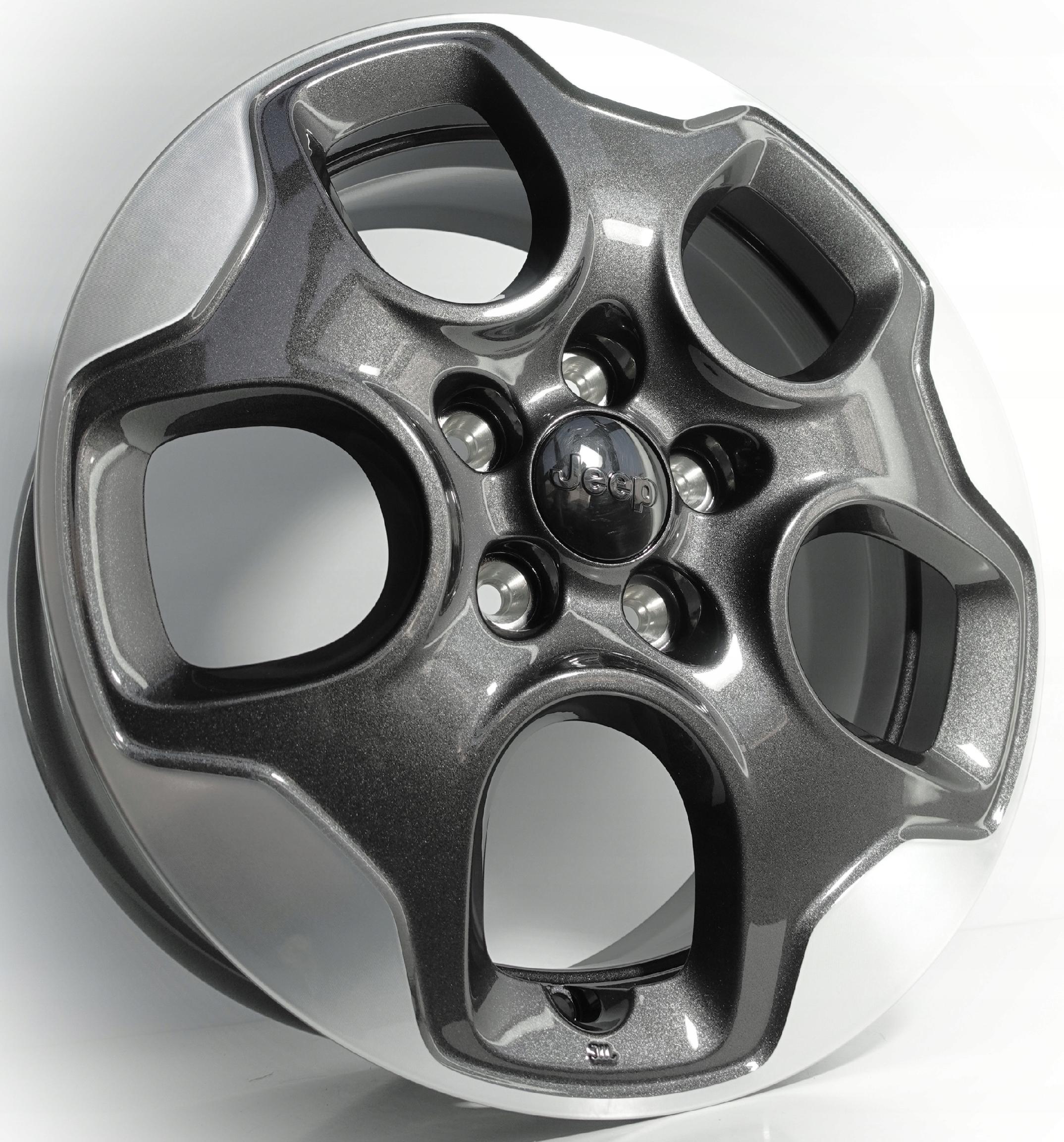 FELGI ALUMINIOWE JEEP 735577528 16" 5x110 6,5J ET40 NOWE ORYGINALNE MOPAR