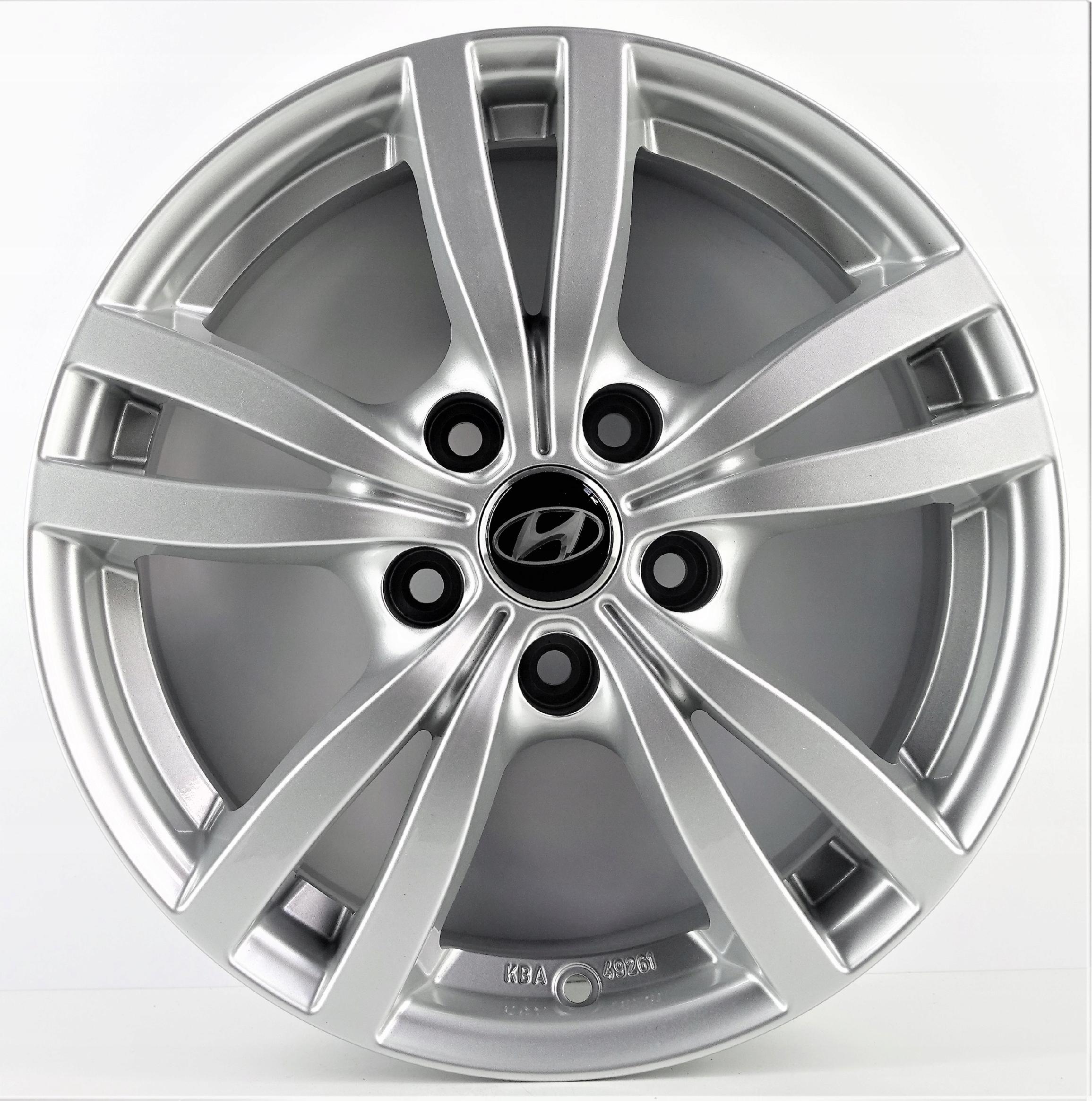 Felgi Hyundai i30 16 cali 5x114,3 6,5J ET31,5 NOWE