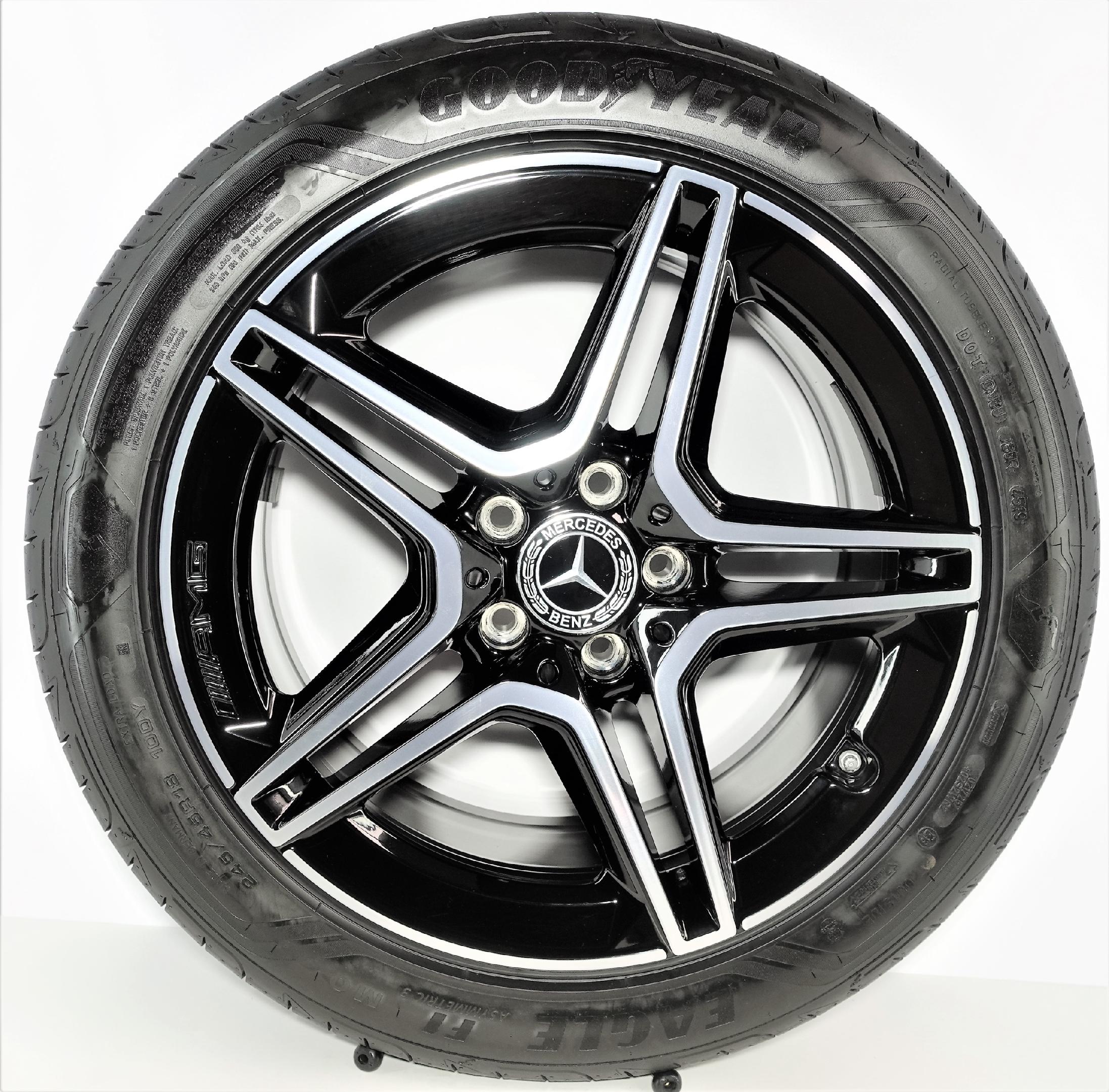 18'' 5x112 MERCEDES AMG E KLASA KOŁA 245/40