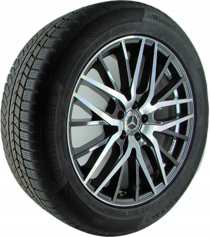 20'' 5x112 MERCEDES Koła zimowe 275/50 CONTINENTAL