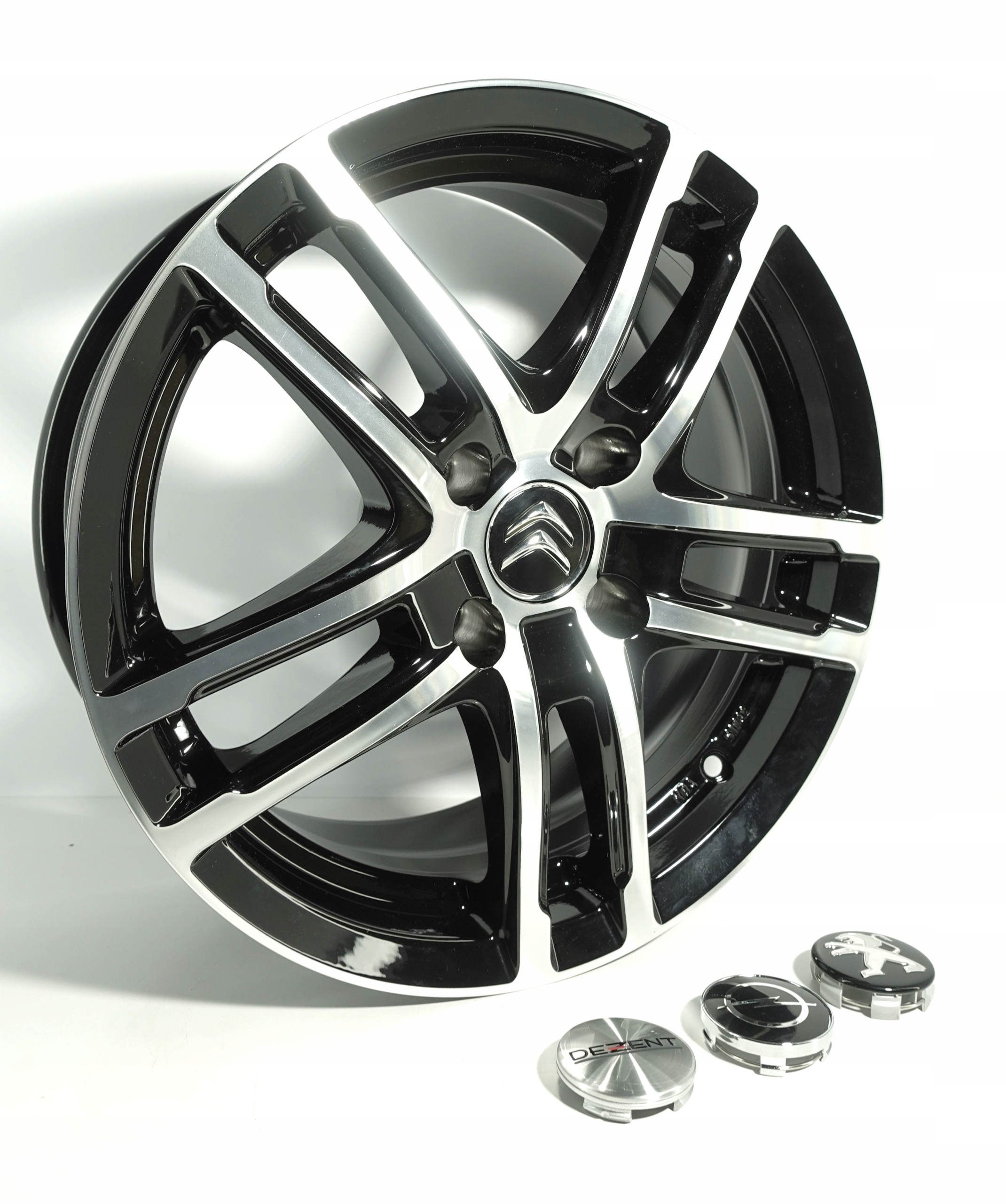 Felgi aluminiowe Citroen Berlingo 16" 4x108 ET 15 NOWE ORYGINALNE DEZENT