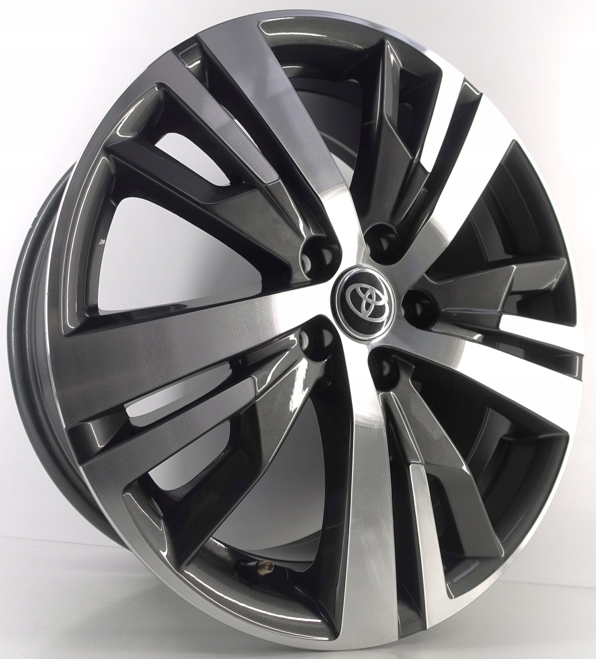 ALUFELGI TOYOTA PROACE 18cali 5x108 ORYGINALNE 9809687377 grafit poler